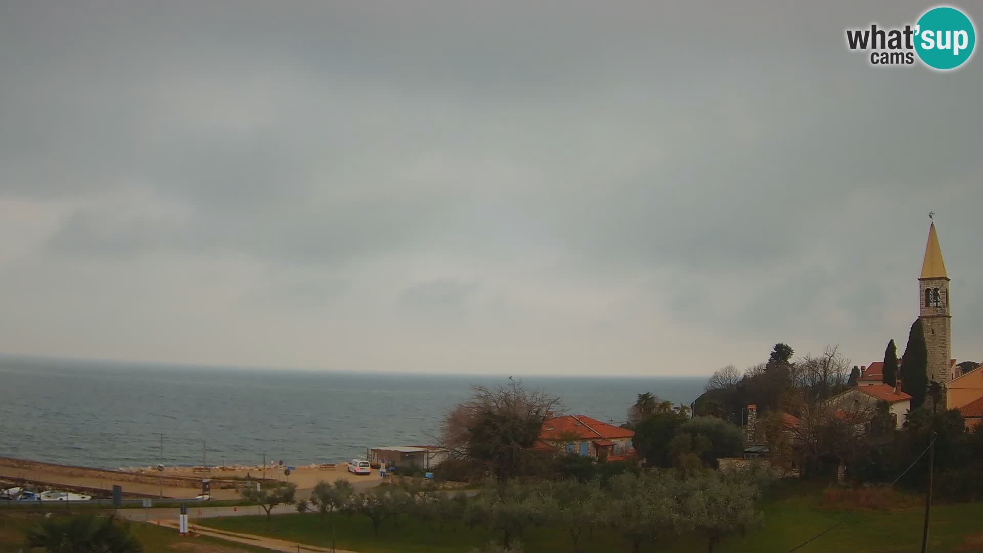 Umago Live webcam Lovrečica / San Lorenzo – Istria – Croazia