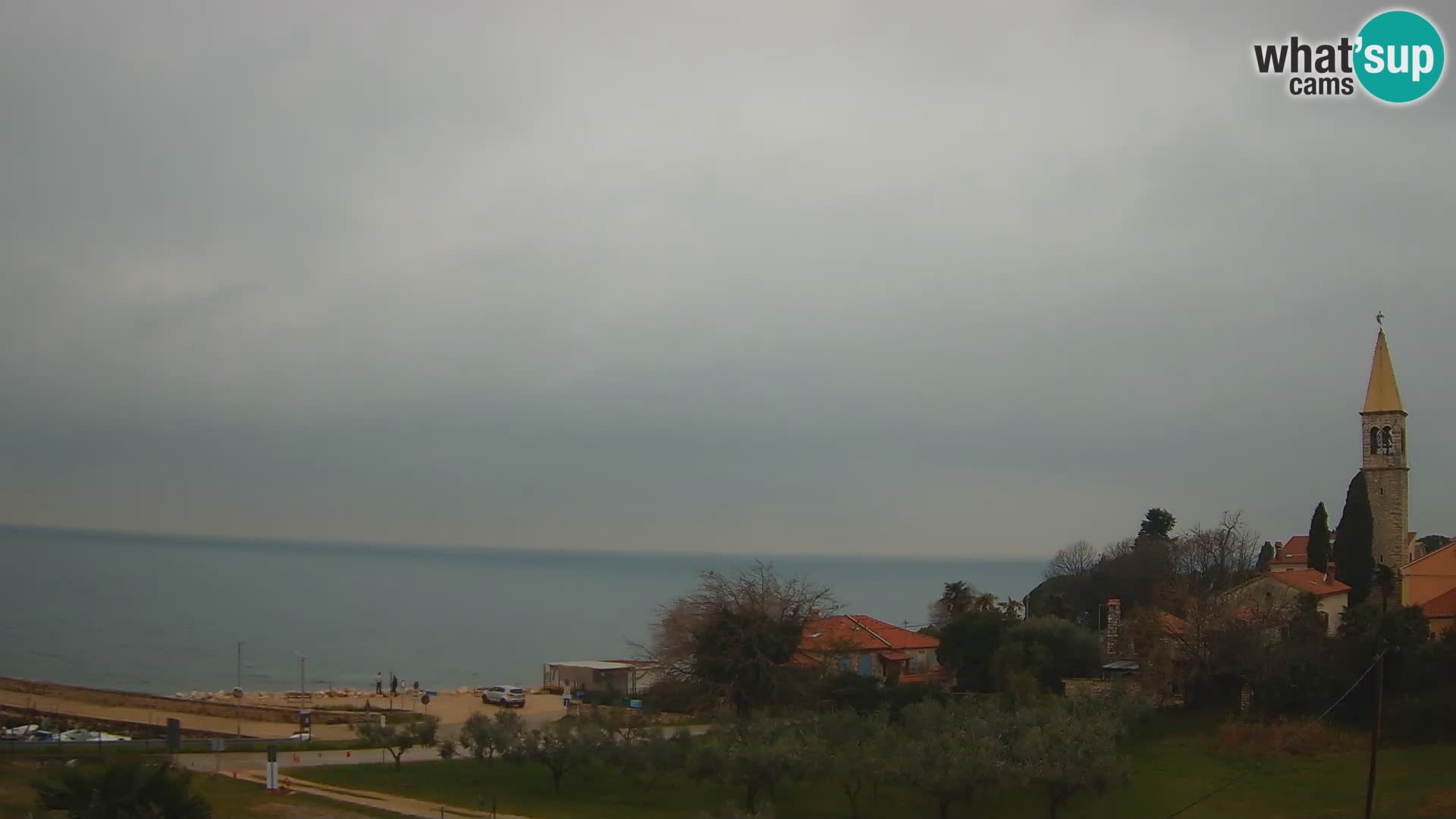 Umag Live Webcam Lovrečica / San Lorenzo – Istrien – Kroatien