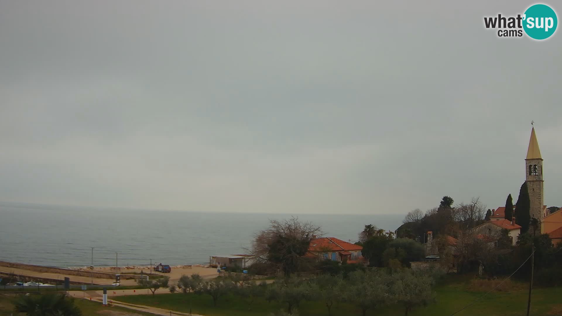 Umag Cámara web en vivo Lovrečica / San Lorenzo – Istria – Croacia