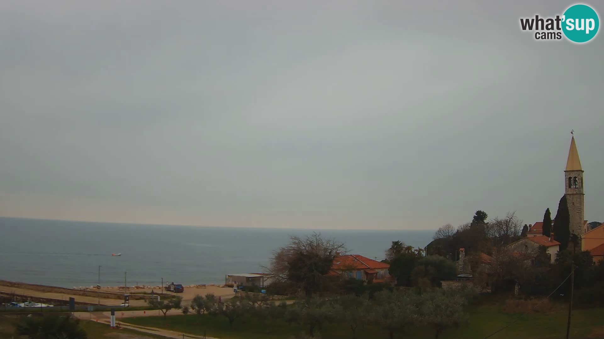 Umago Live webcam Lovrečica / San Lorenzo – Istria – Croazia