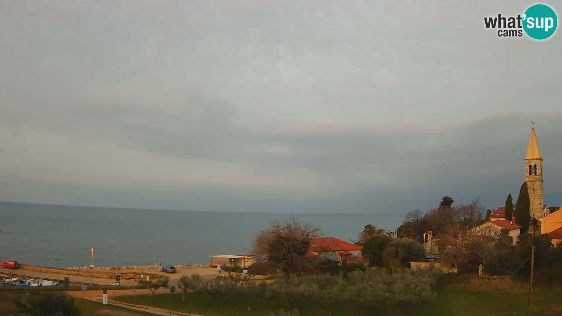 Umag Live Webcam Lovrečica / San Lorenzo – Istrien – Kroatien