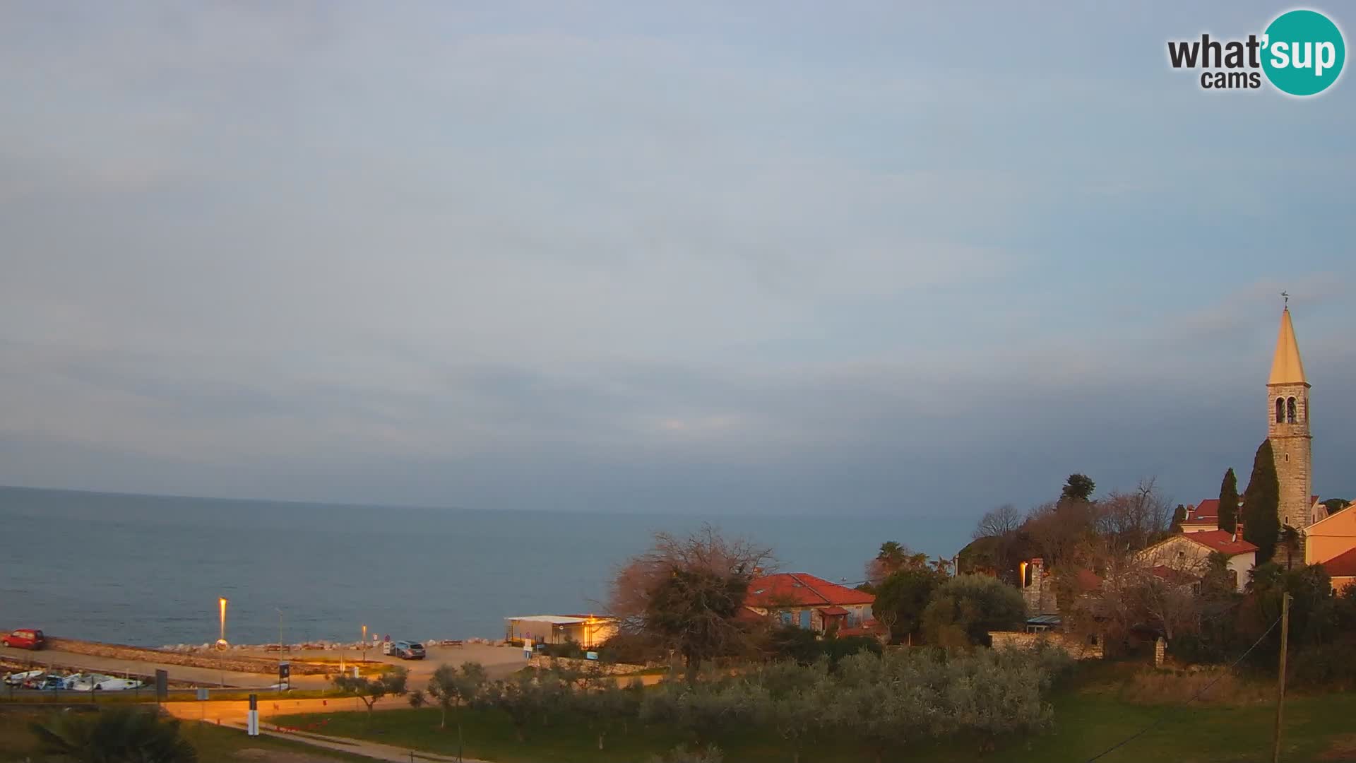 Umag Live webcam Lovrečica / San Lorenzo – Istria – Croatia