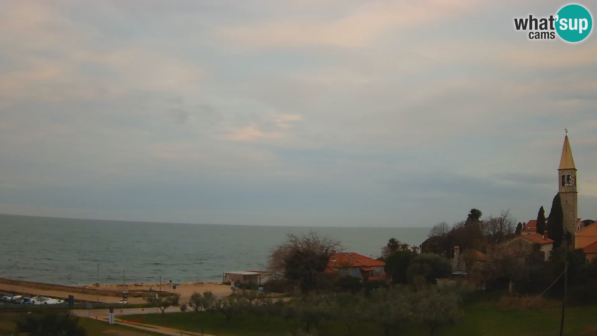 Umag Cámara web en vivo Lovrečica / San Lorenzo – Istria – Croacia