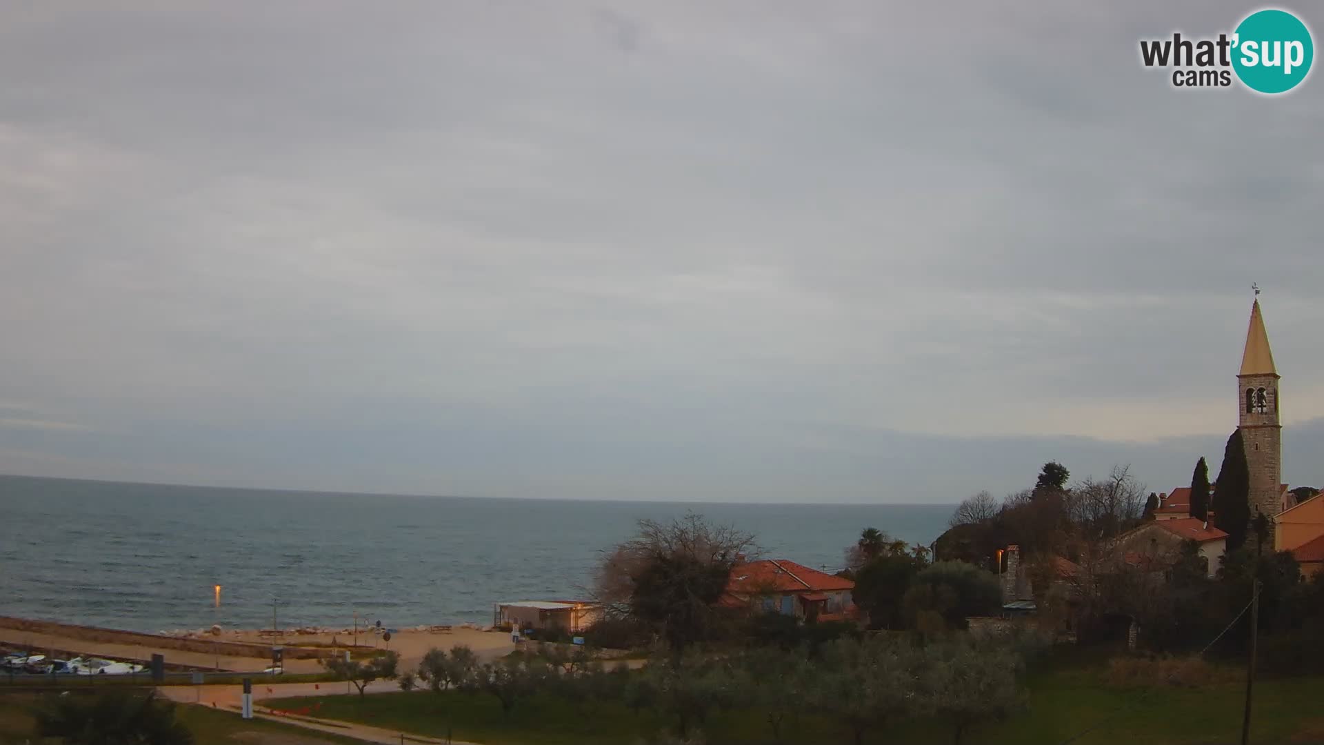 Umag Cámara web en vivo Lovrečica / San Lorenzo – Istria – Croacia