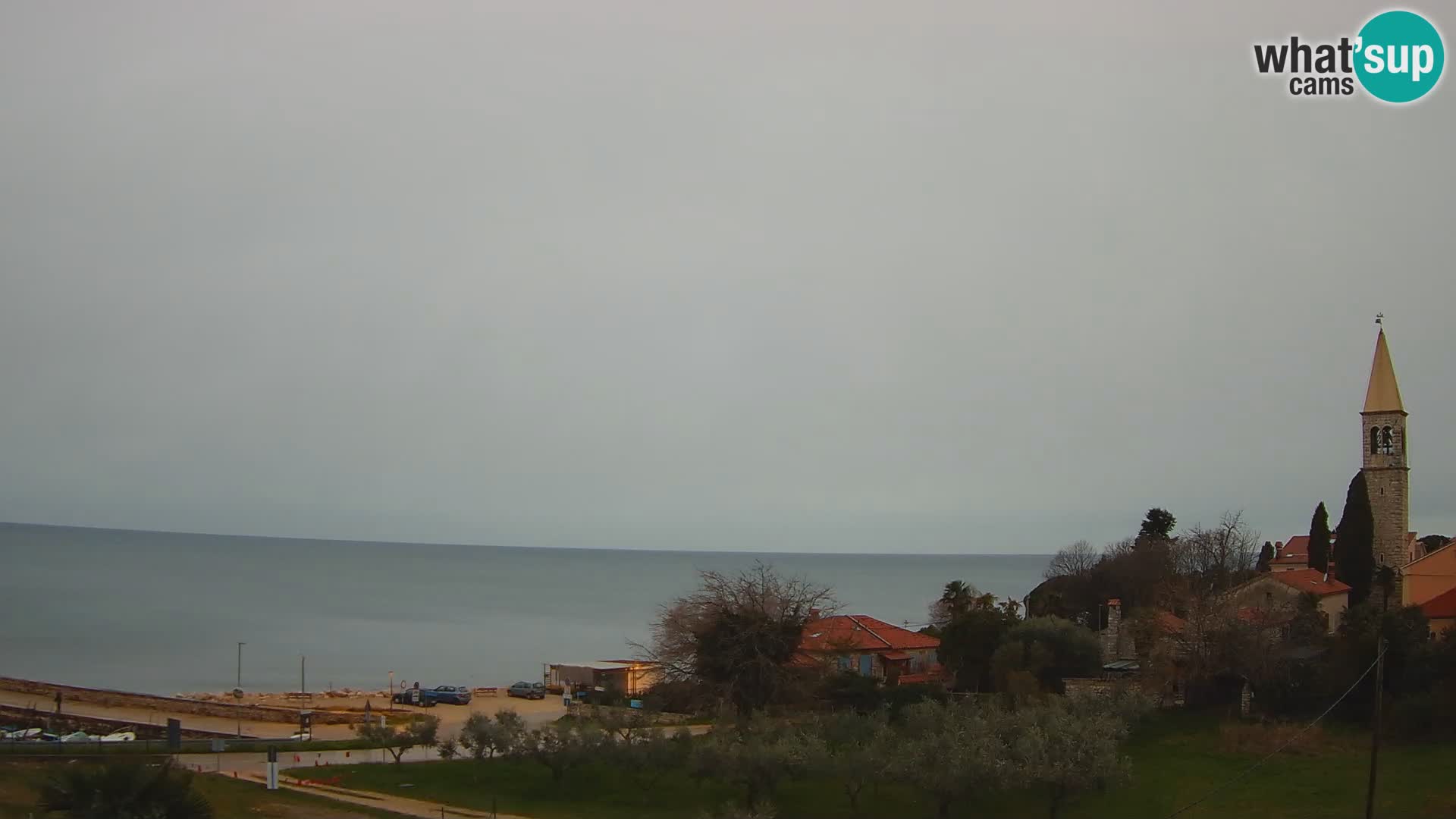 Umag Live Webcam Lovrečica / San Lorenzo – Istrien – Kroatien