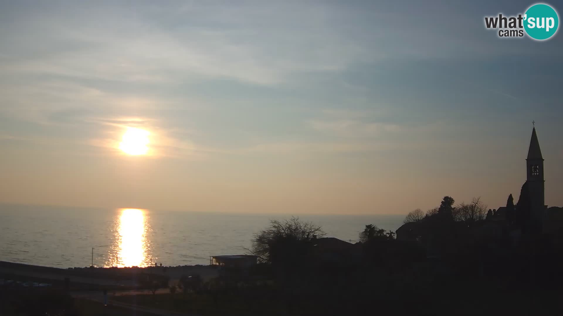 Umag Webcam uživo Lovrečica / San Lorenzo – Istra – Hrvatska