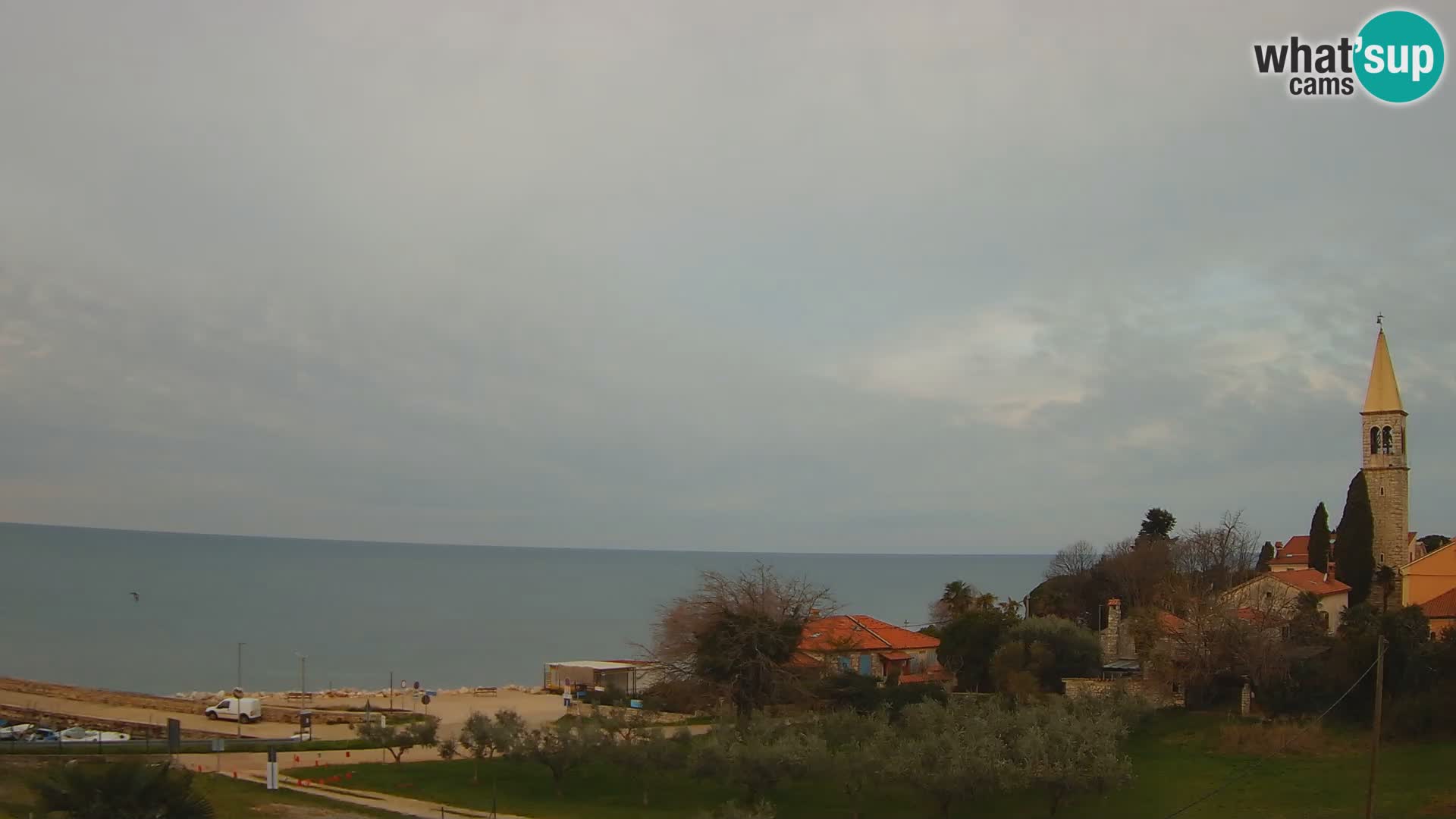 Umago Live webcam Lovrečica / San Lorenzo – Istria – Croazia