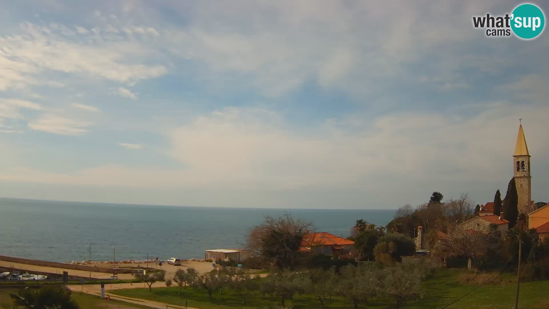 Umag Live webcam Lovrečica / San Lorenzo – Istria – Croatia