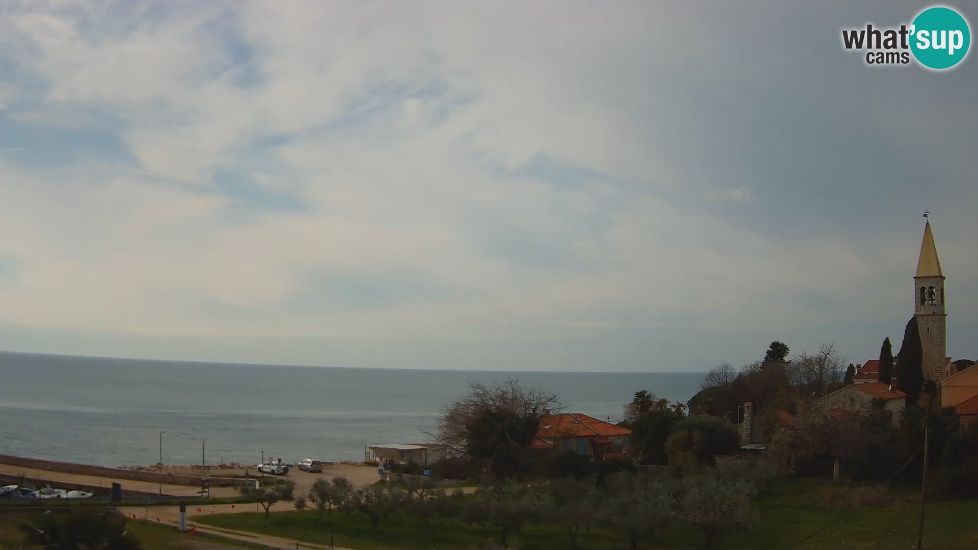 Umag Live webcam Lovrečica / San Lorenzo – Istria – Croatia