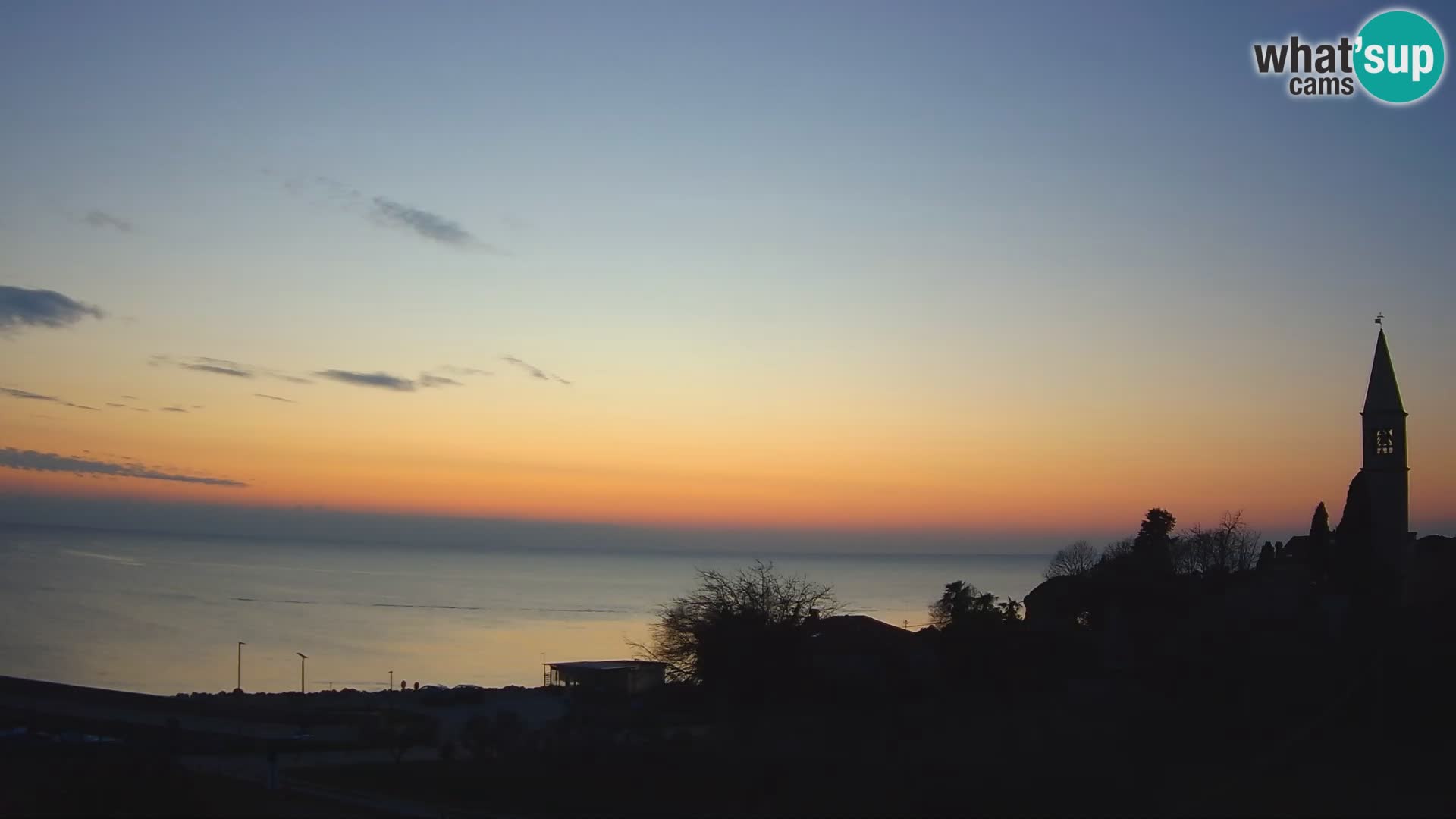 Umago Live webcam Lovrečica / San Lorenzo – Istria – Croazia