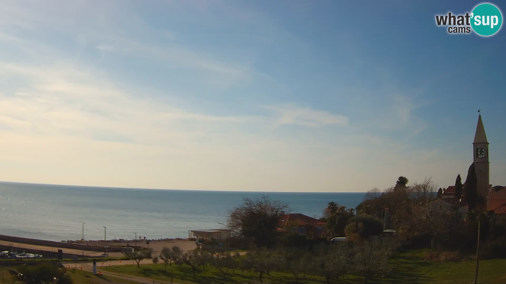 Umago Live webcam Lovrečica / San Lorenzo – Istria – Croazia