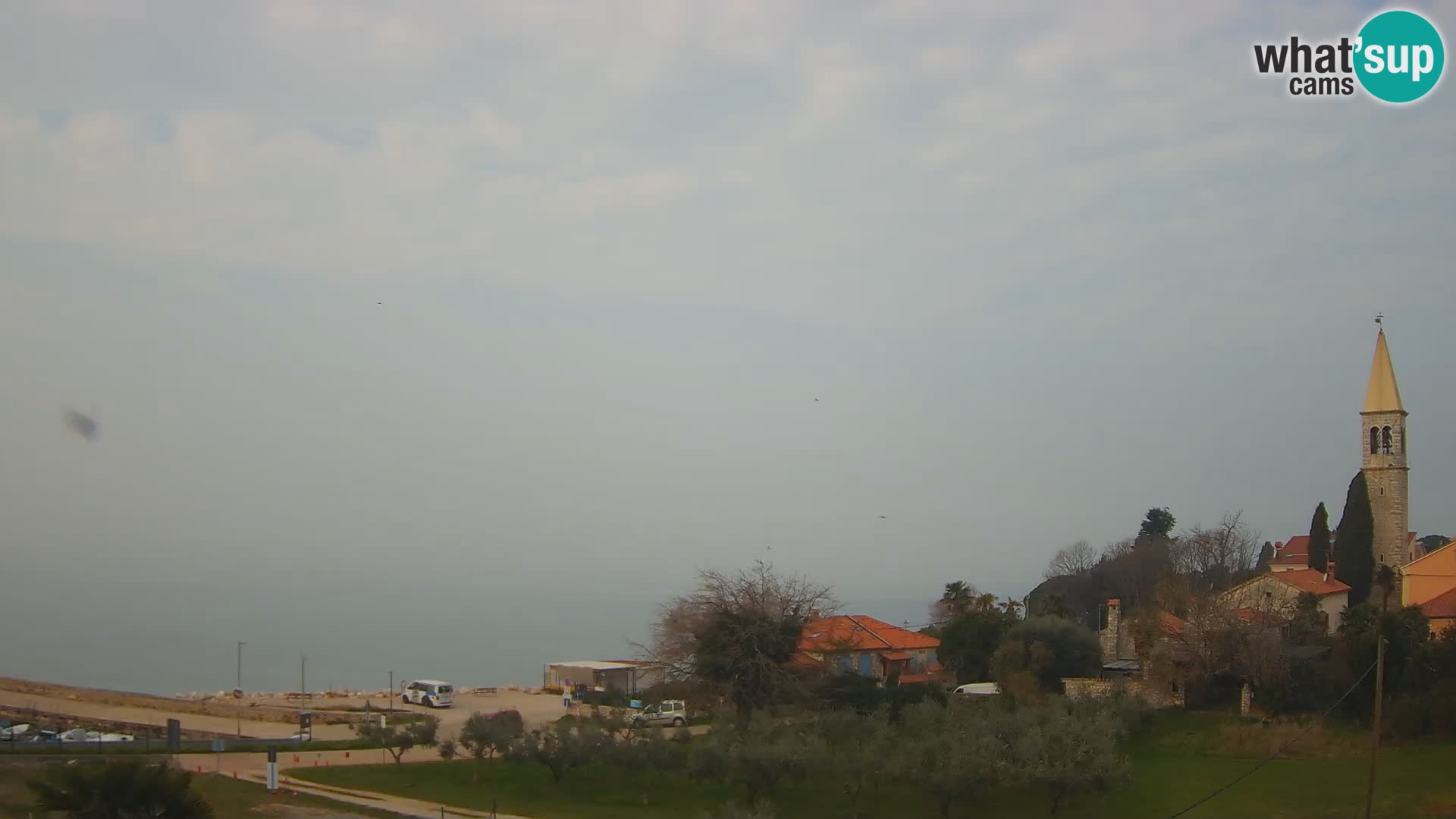 Umag Live Webcam Lovrečica / San Lorenzo – Istrien – Kroatien