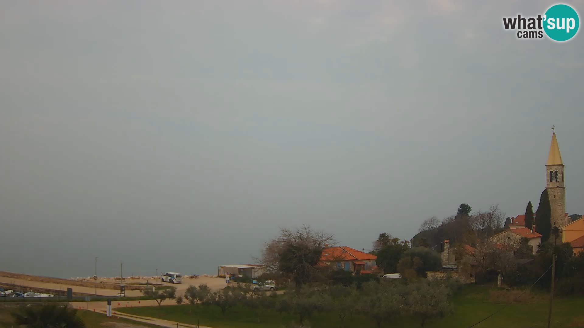 Umag Live Webcam Lovrečica / San Lorenzo – Istrien – Kroatien