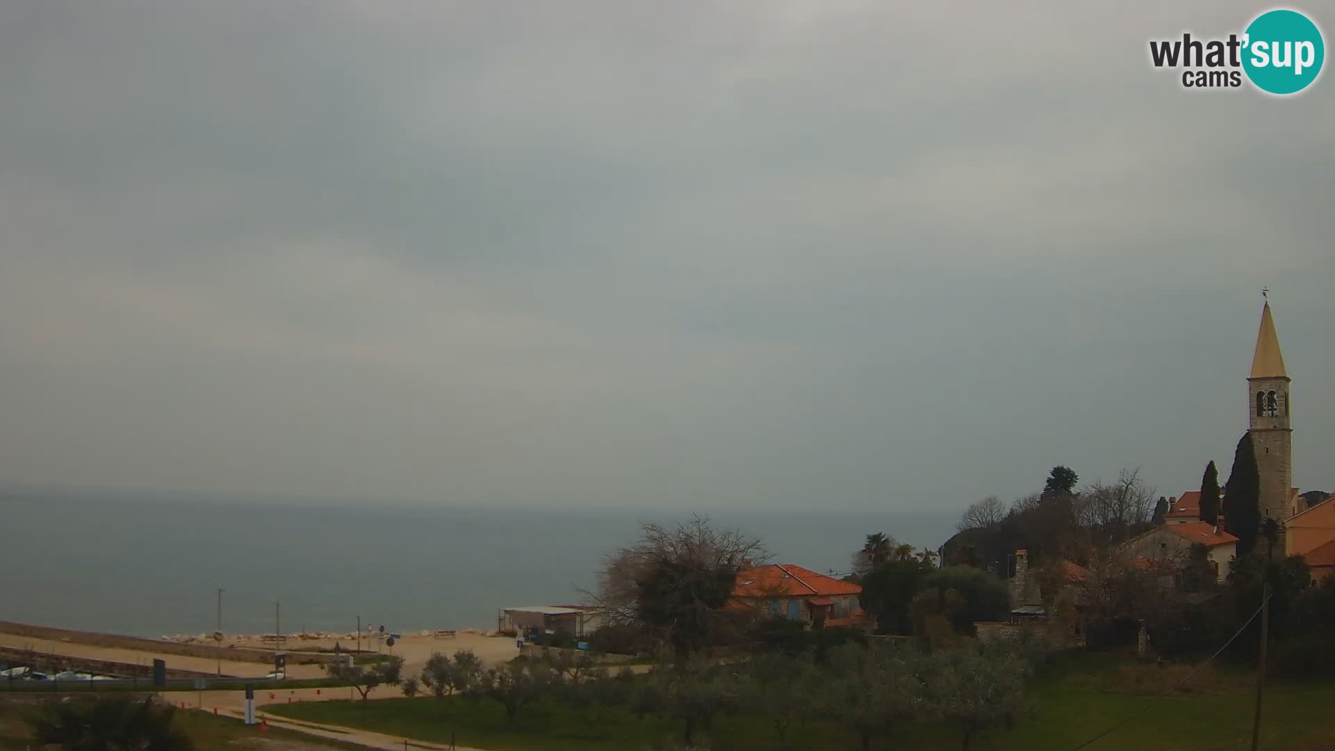 Umago Live webcam Lovrečica / San Lorenzo – Istria – Croazia