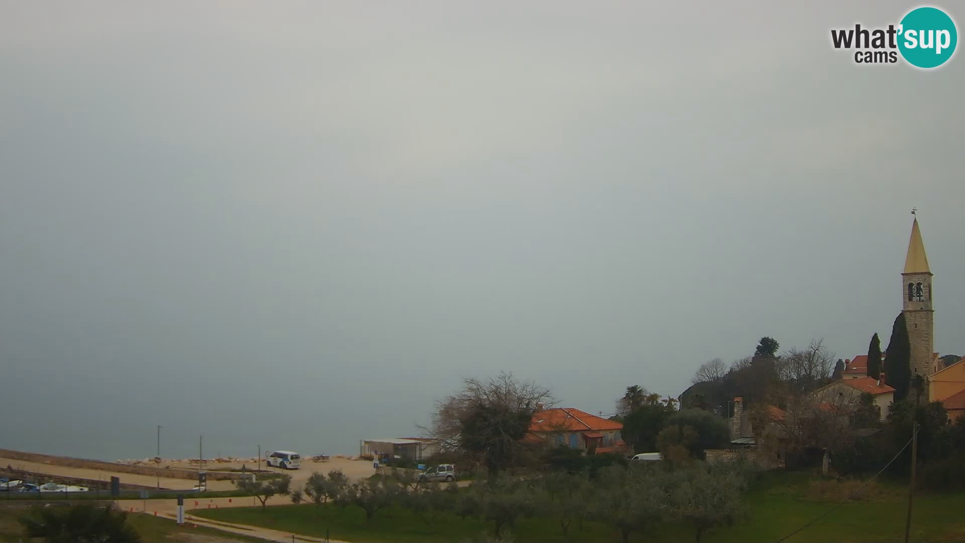 Umag Live webcam Lovrečica / San Lorenzo – Istria – Croatia