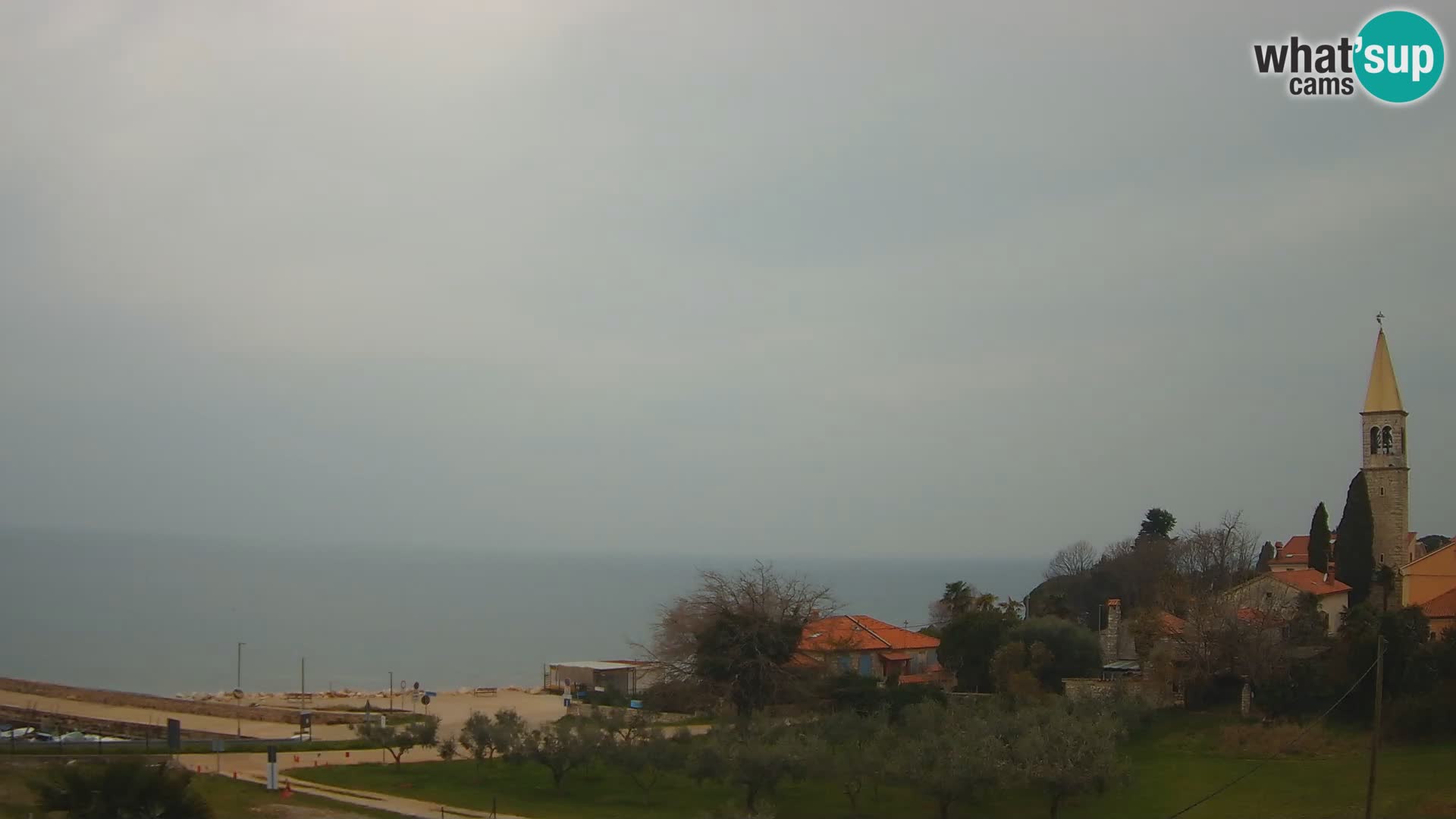 Umag Live Webcam Lovrečica / San Lorenzo – Istrien – Kroatien