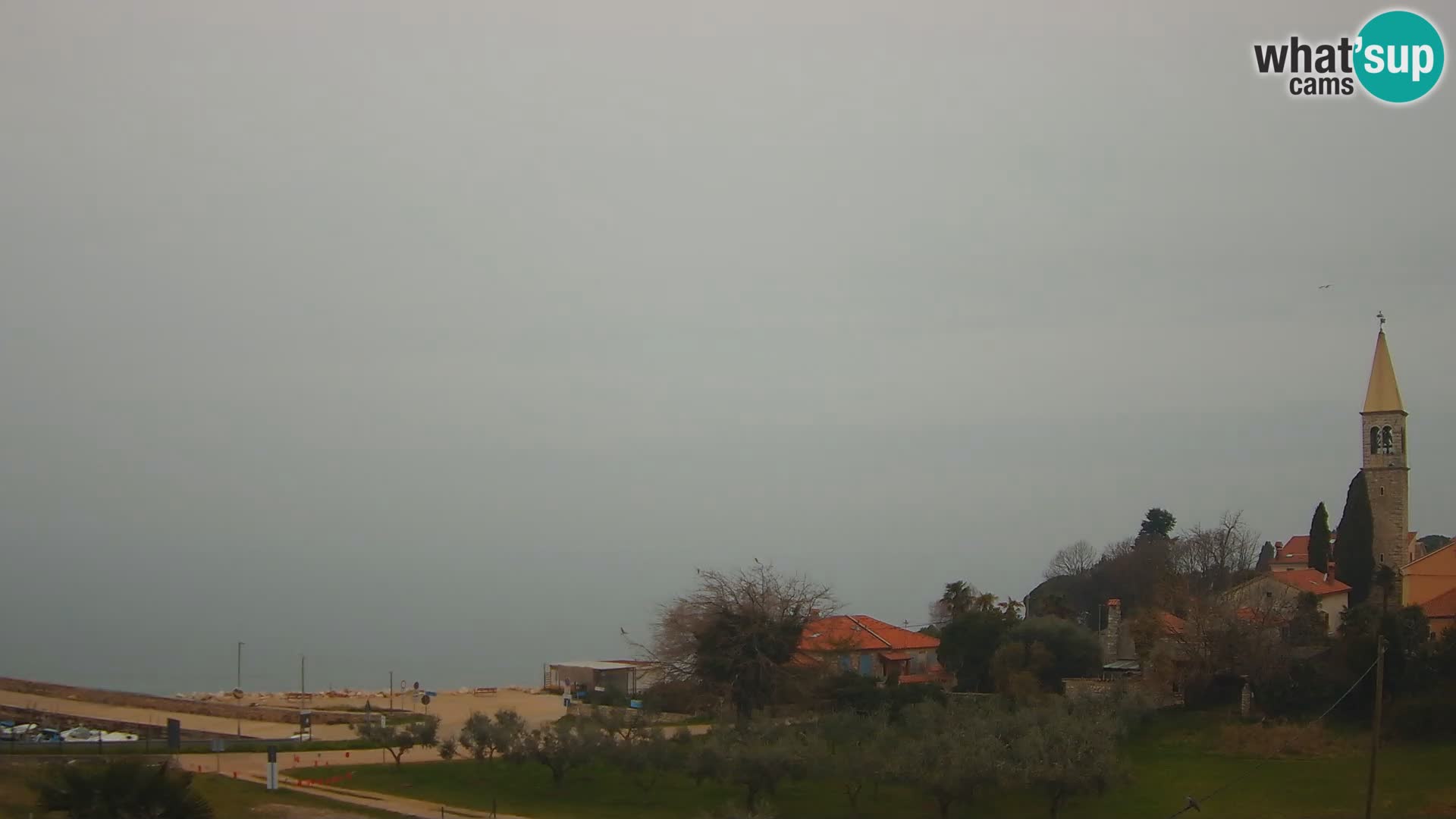 Umag Webcam uživo Lovrečica / San Lorenzo – Istra – Hrvatska