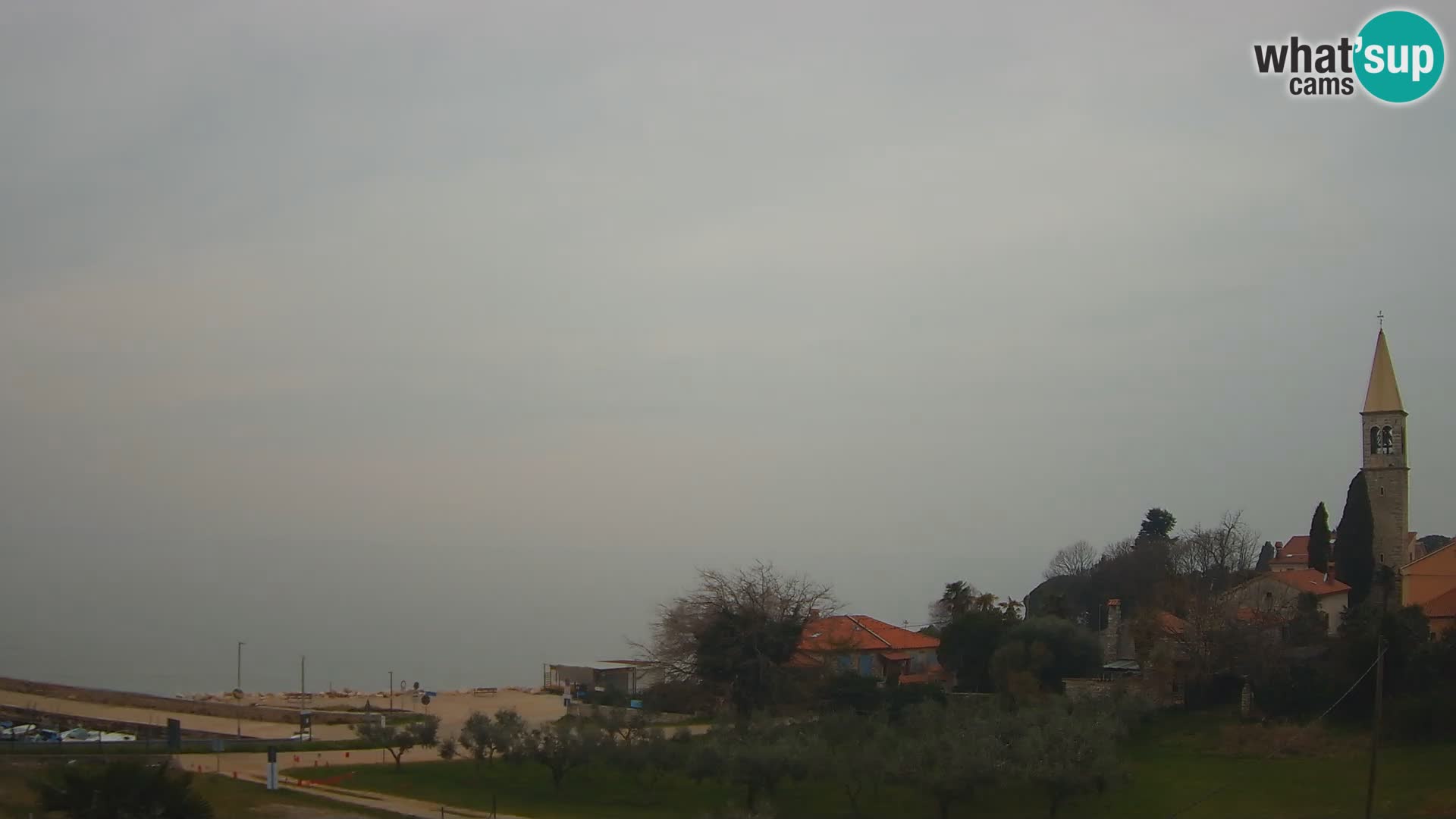 Umago Live webcam Lovrečica / San Lorenzo – Istria – Croazia