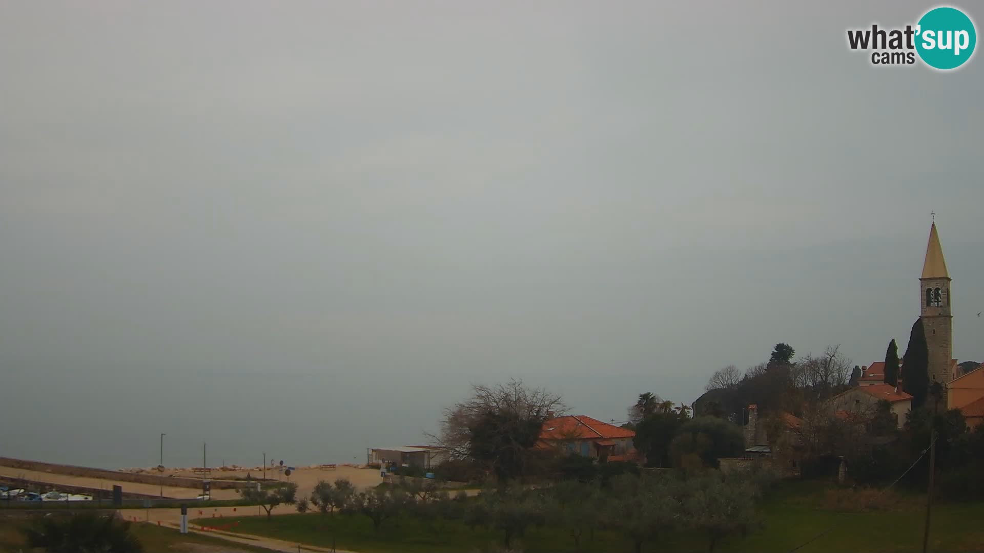 Umago Live webcam Lovrečica / San Lorenzo – Istria – Croazia