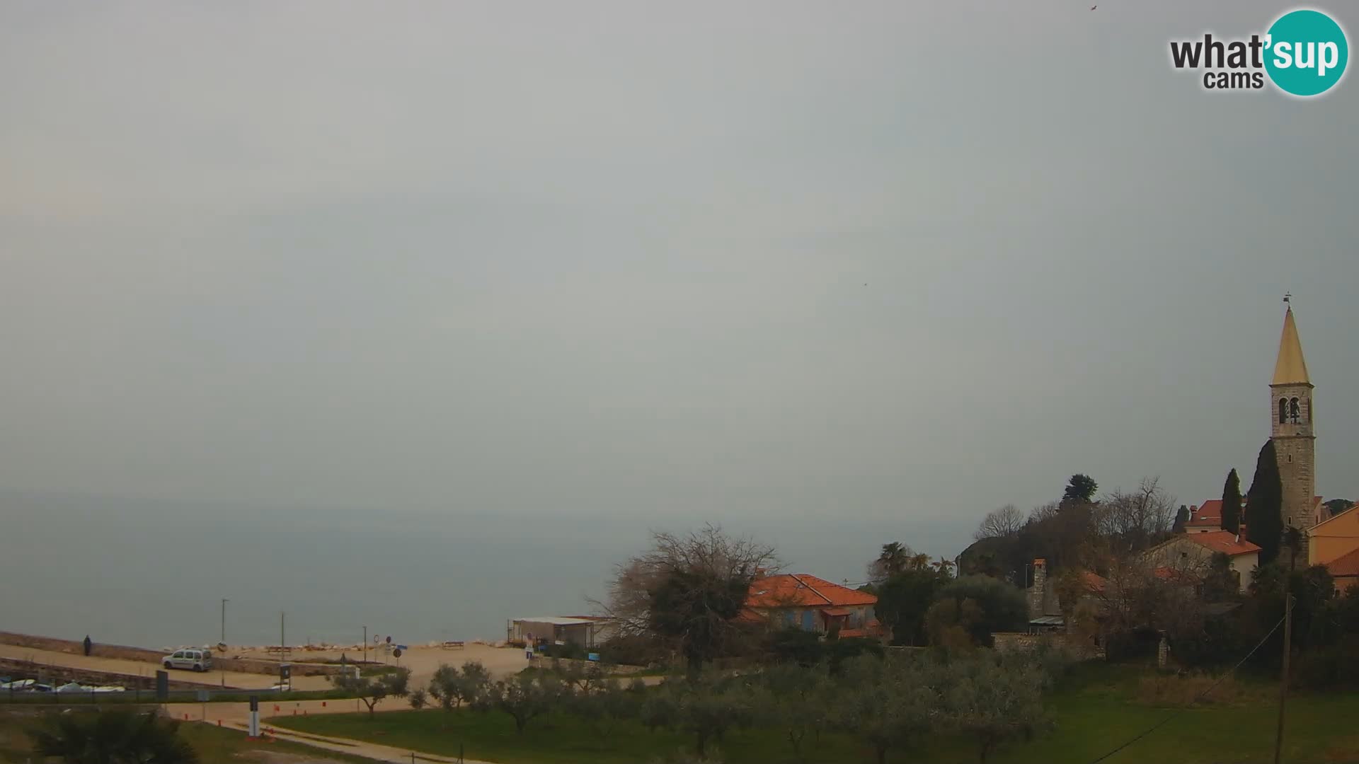 Umago Live webcam Lovrečica / San Lorenzo – Istria – Croazia