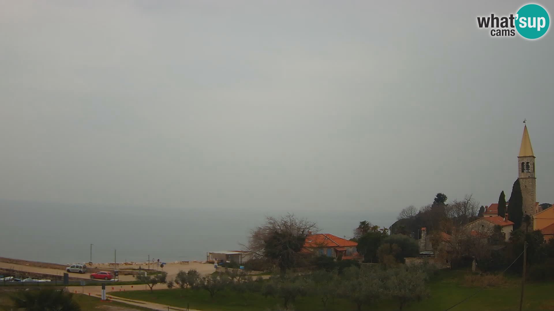 Umag Live webcam Lovrečica / San Lorenzo – Istria – Croatia