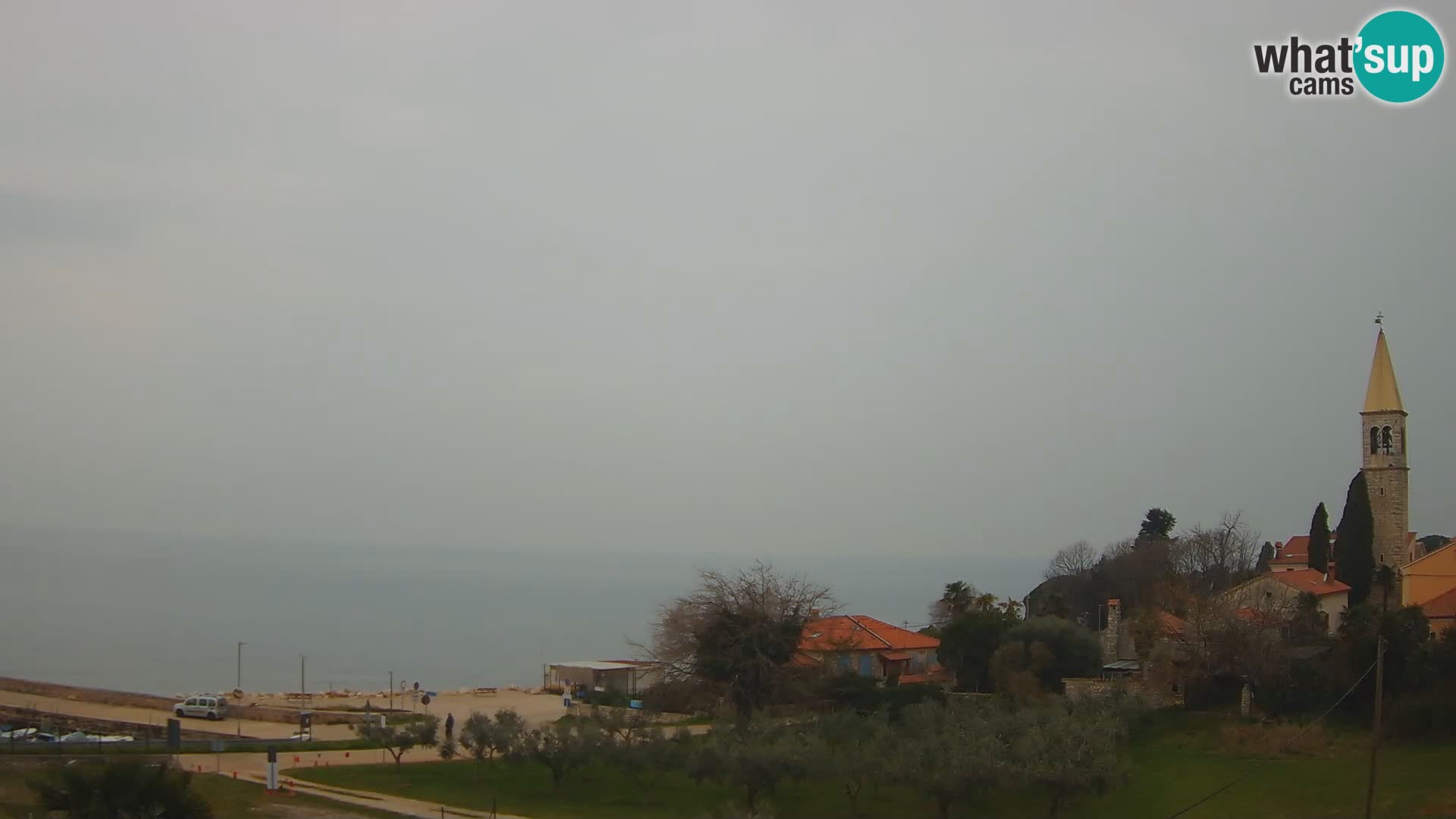 Umag Webcam uživo Lovrečica / San Lorenzo – Istra – Hrvatska