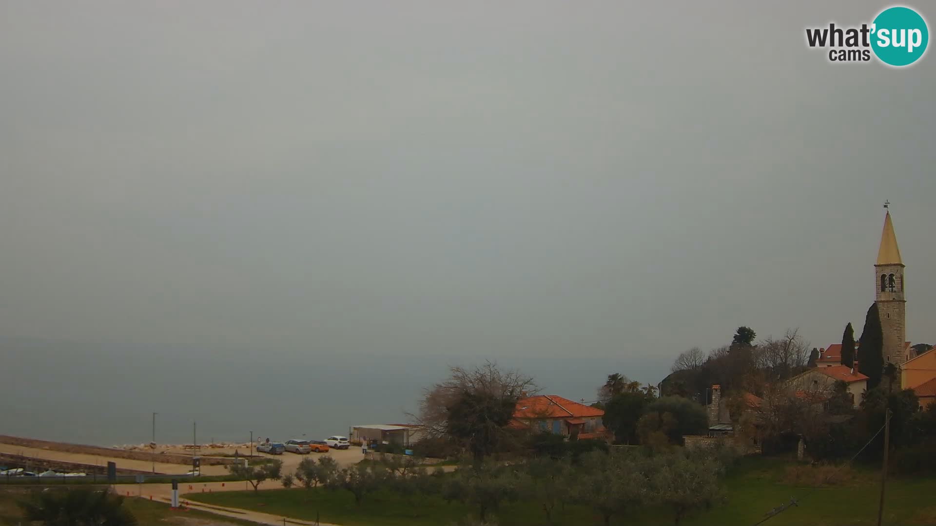 Umago Live webcam Lovrečica / San Lorenzo – Istria – Croazia