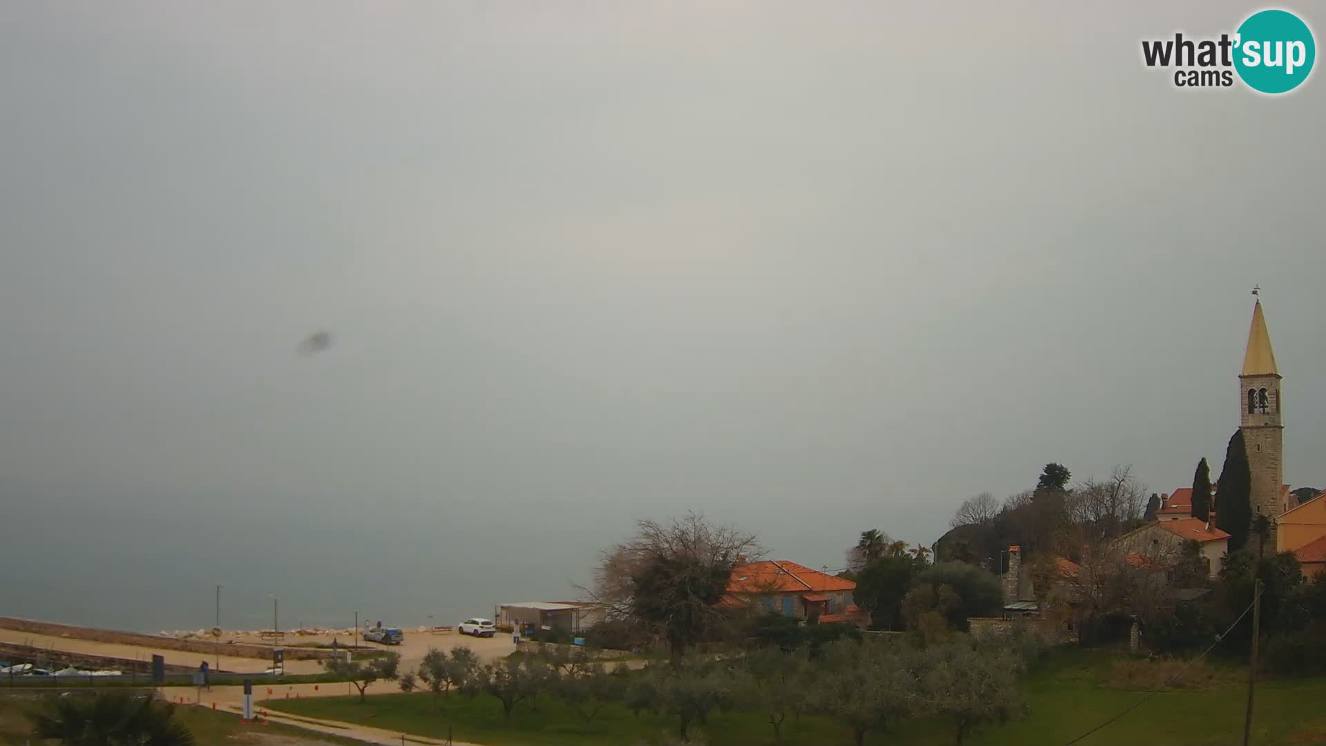 Umag Webcam uživo Lovrečica / San Lorenzo – Istra – Hrvatska