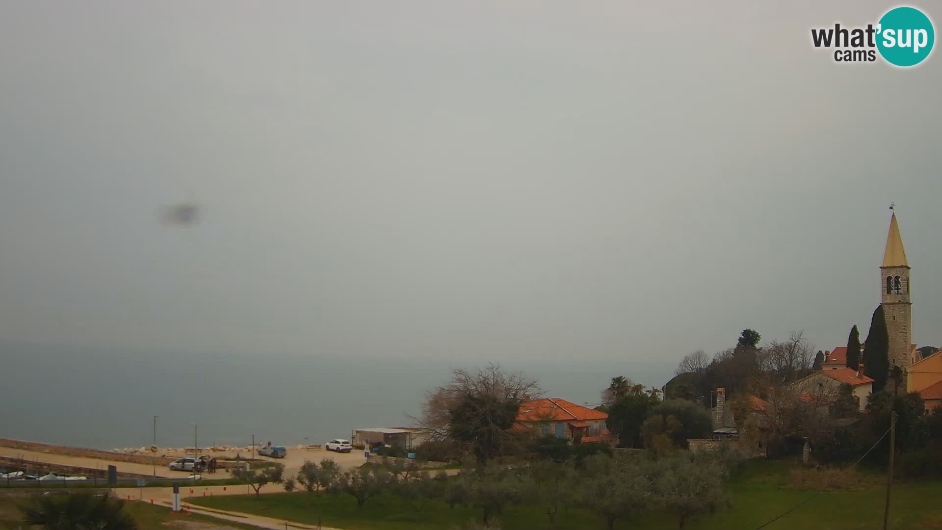 Umag Webcam uživo Lovrečica / San Lorenzo – Istra – Hrvatska