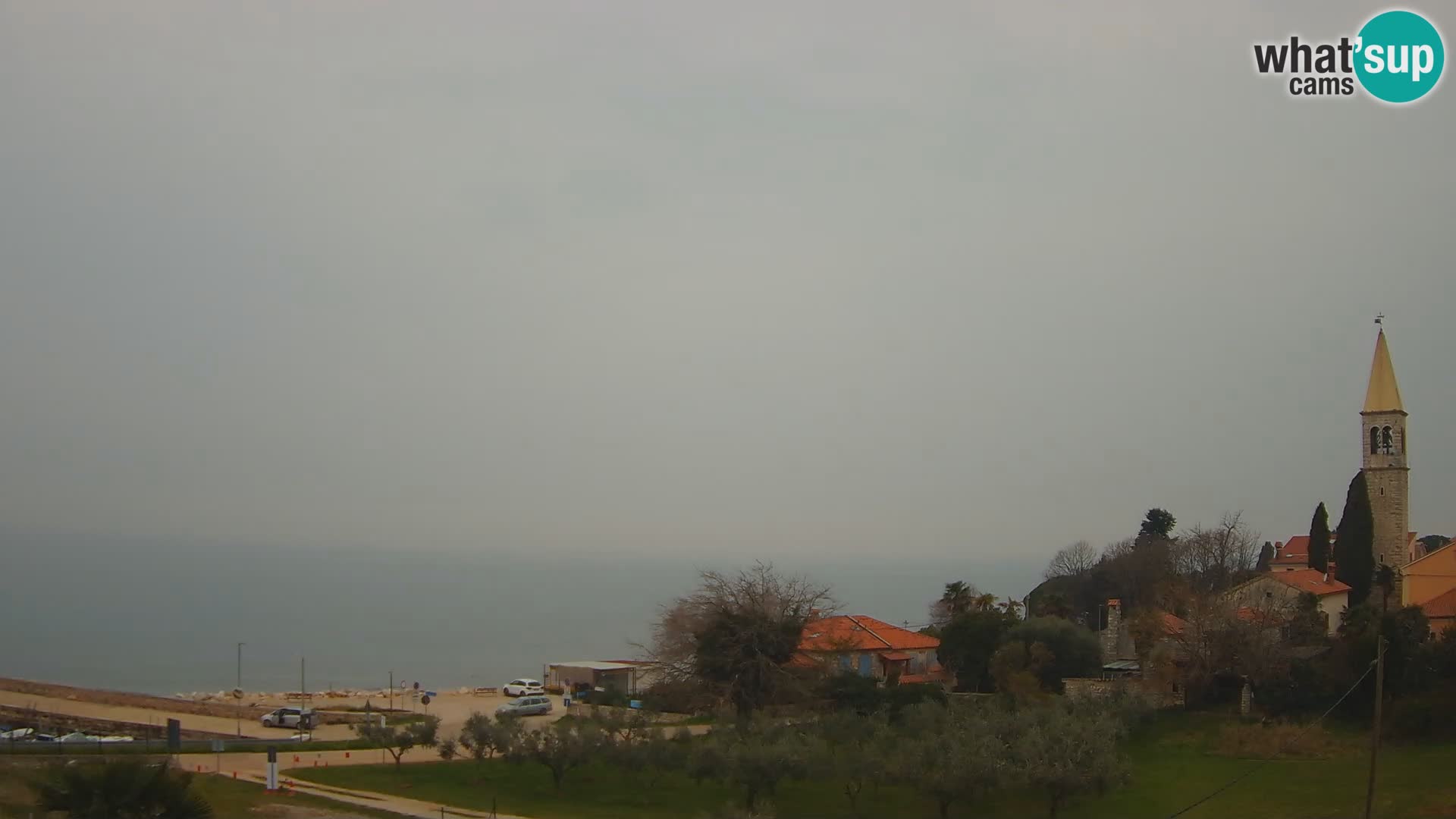 Umag Live webcam Lovrečica / San Lorenzo – Istria – Croatia