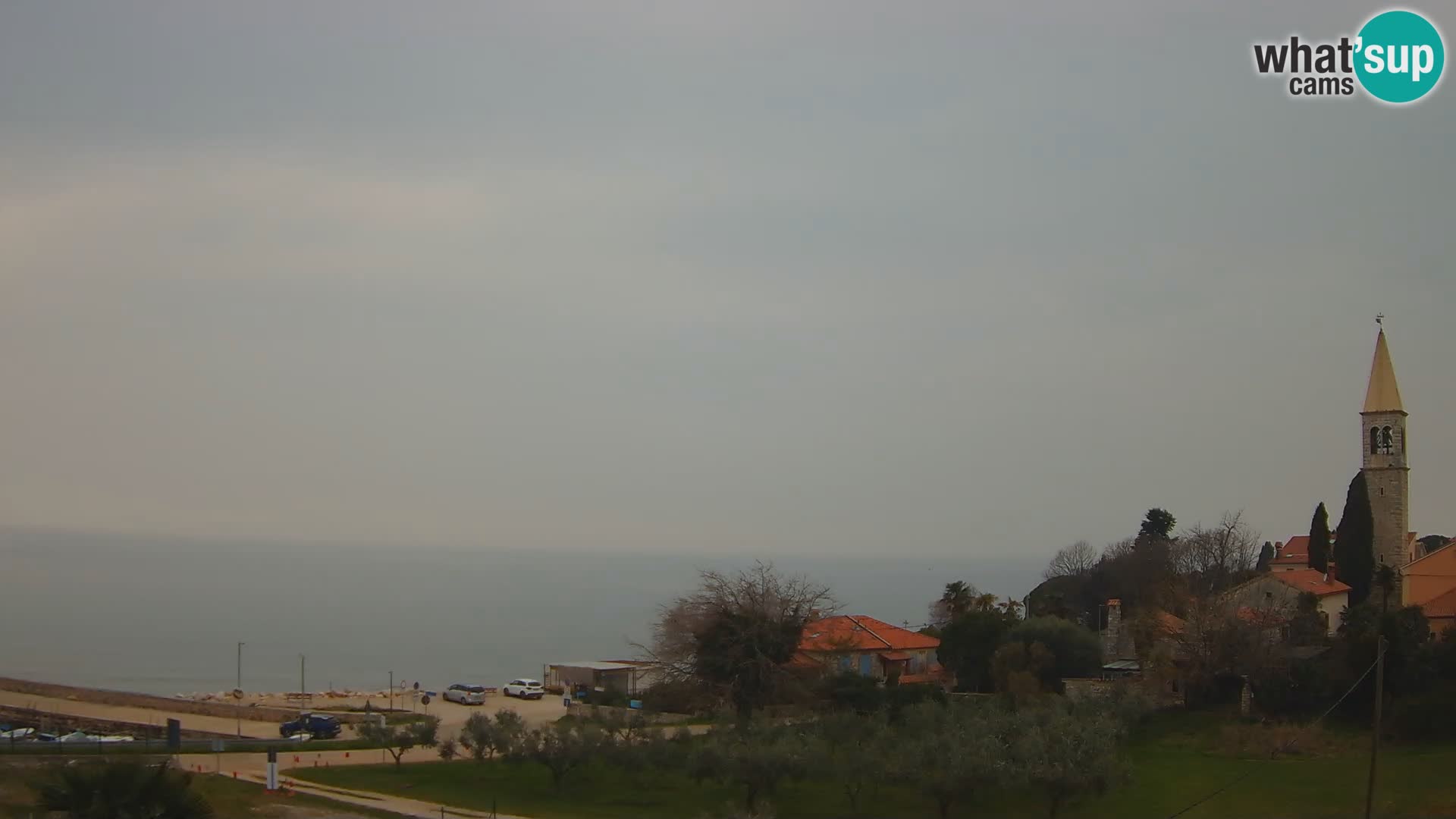 Umag Live webcam Lovrečica / San Lorenzo – Istria – Croatia