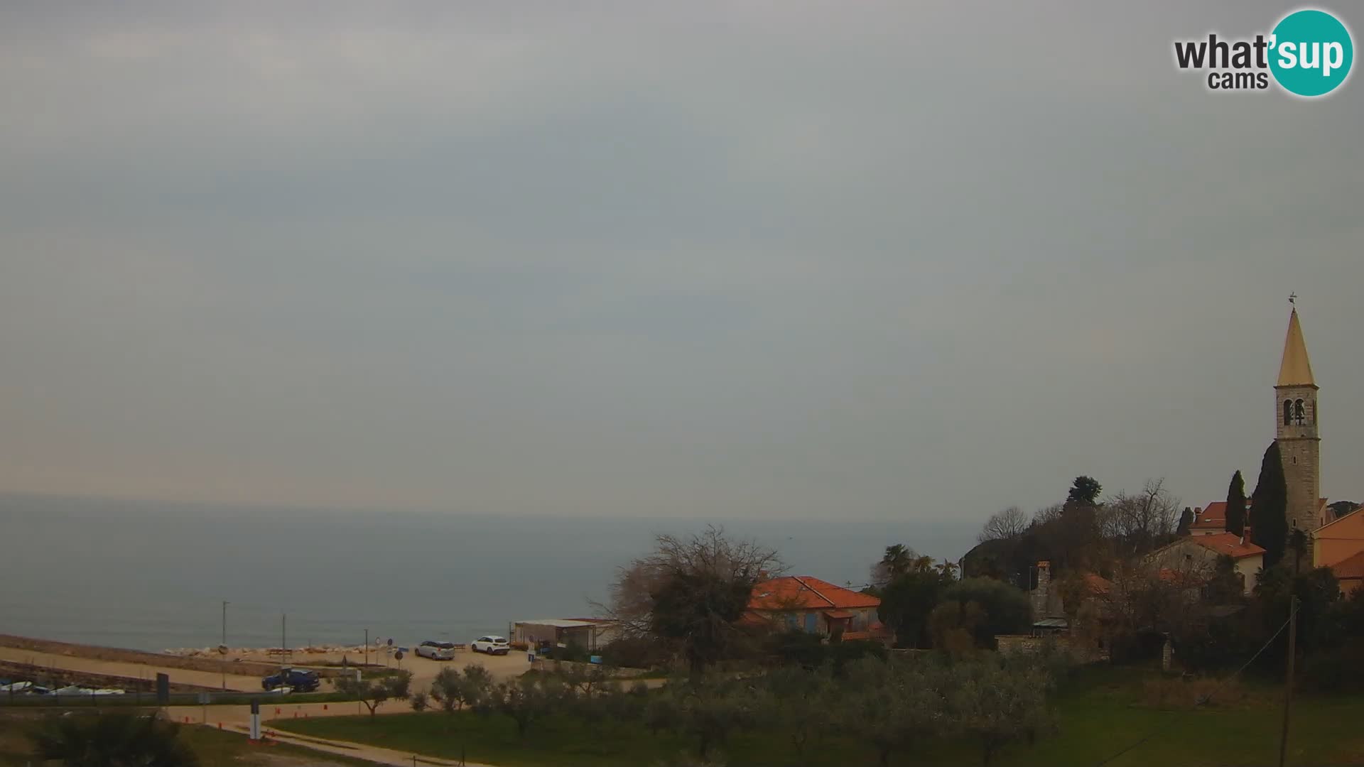 Umago Live webcam Lovrečica / San Lorenzo – Istria – Croazia