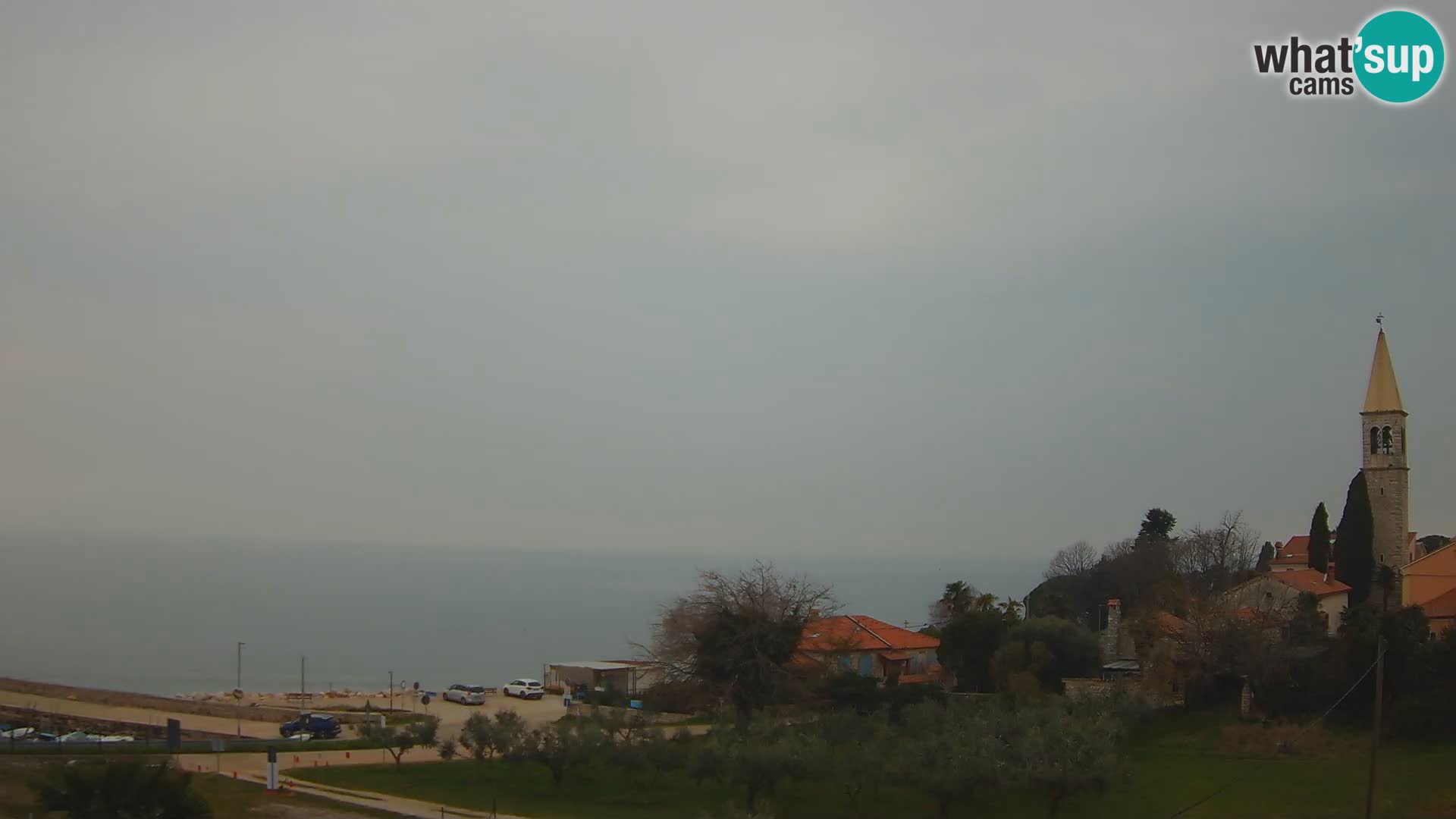 Umag Live Webcam Lovrečica / San Lorenzo – Istrien – Kroatien