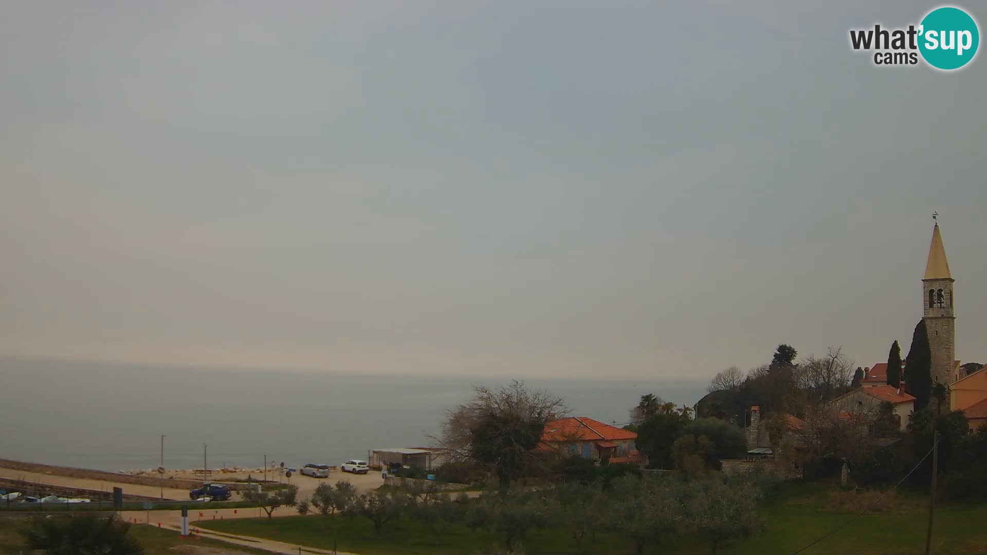 Umago Live webcam Lovrečica / San Lorenzo – Istria – Croazia