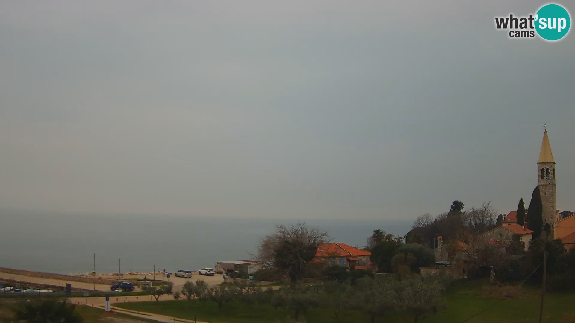 Umag Live webcam Lovrečica / San Lorenzo – Istria – Croatia