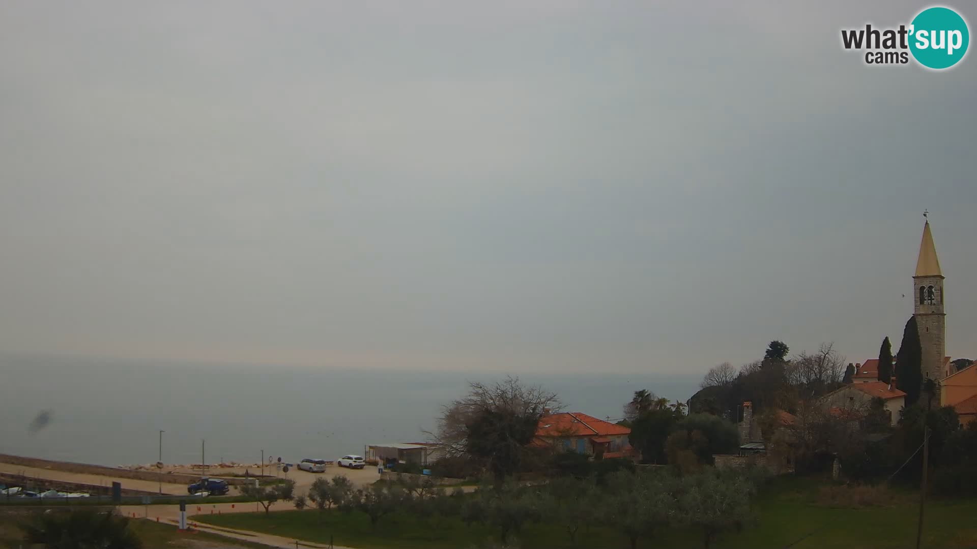 Umag Webcam uživo Lovrečica / San Lorenzo – Istra – Hrvatska