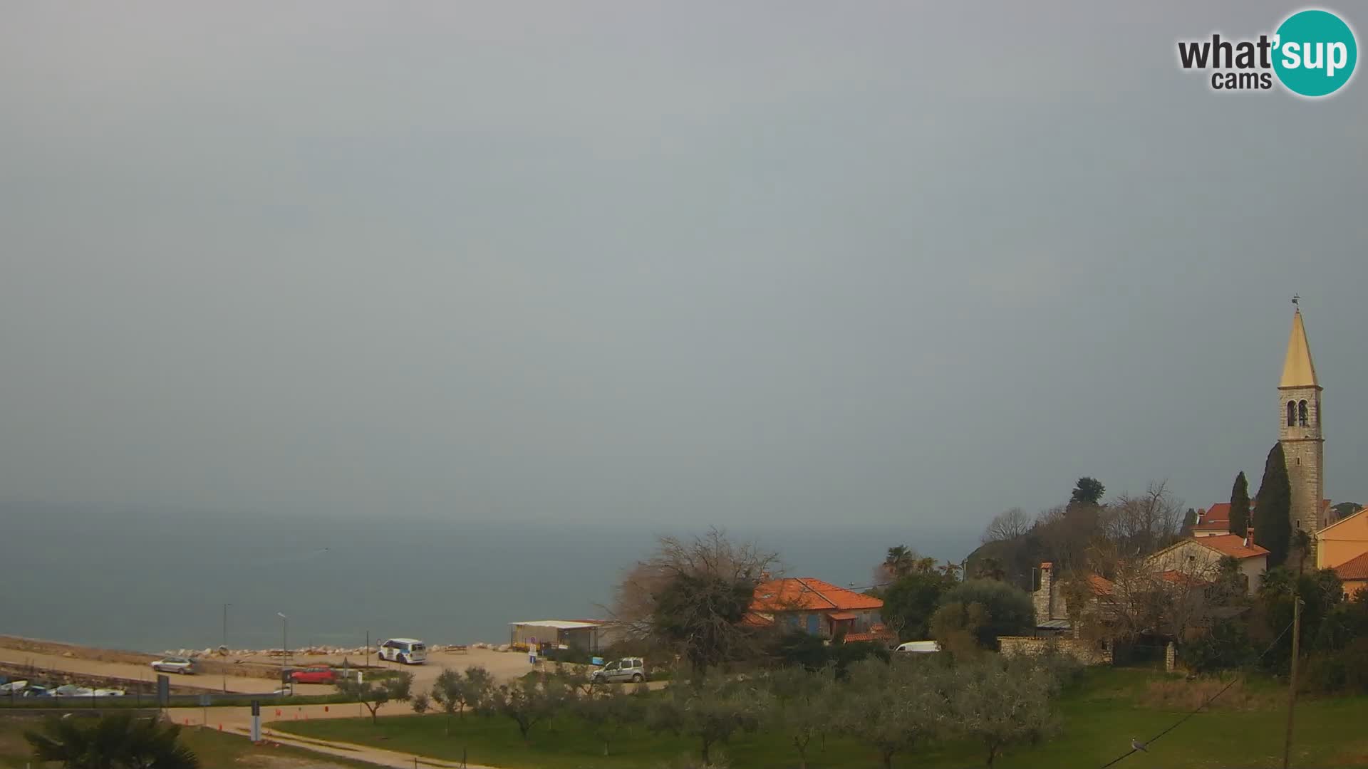 Umago Live webcam Lovrečica / San Lorenzo – Istria – Croazia