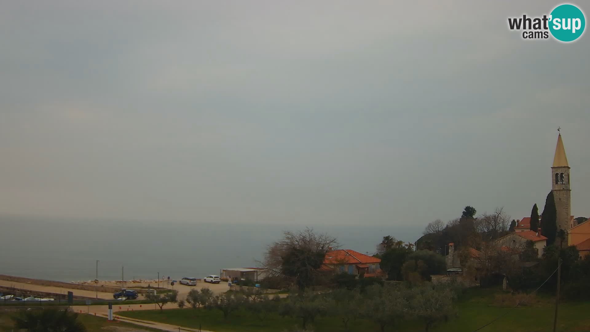 Umago Live webcam Lovrečica / San Lorenzo – Istria – Croazia