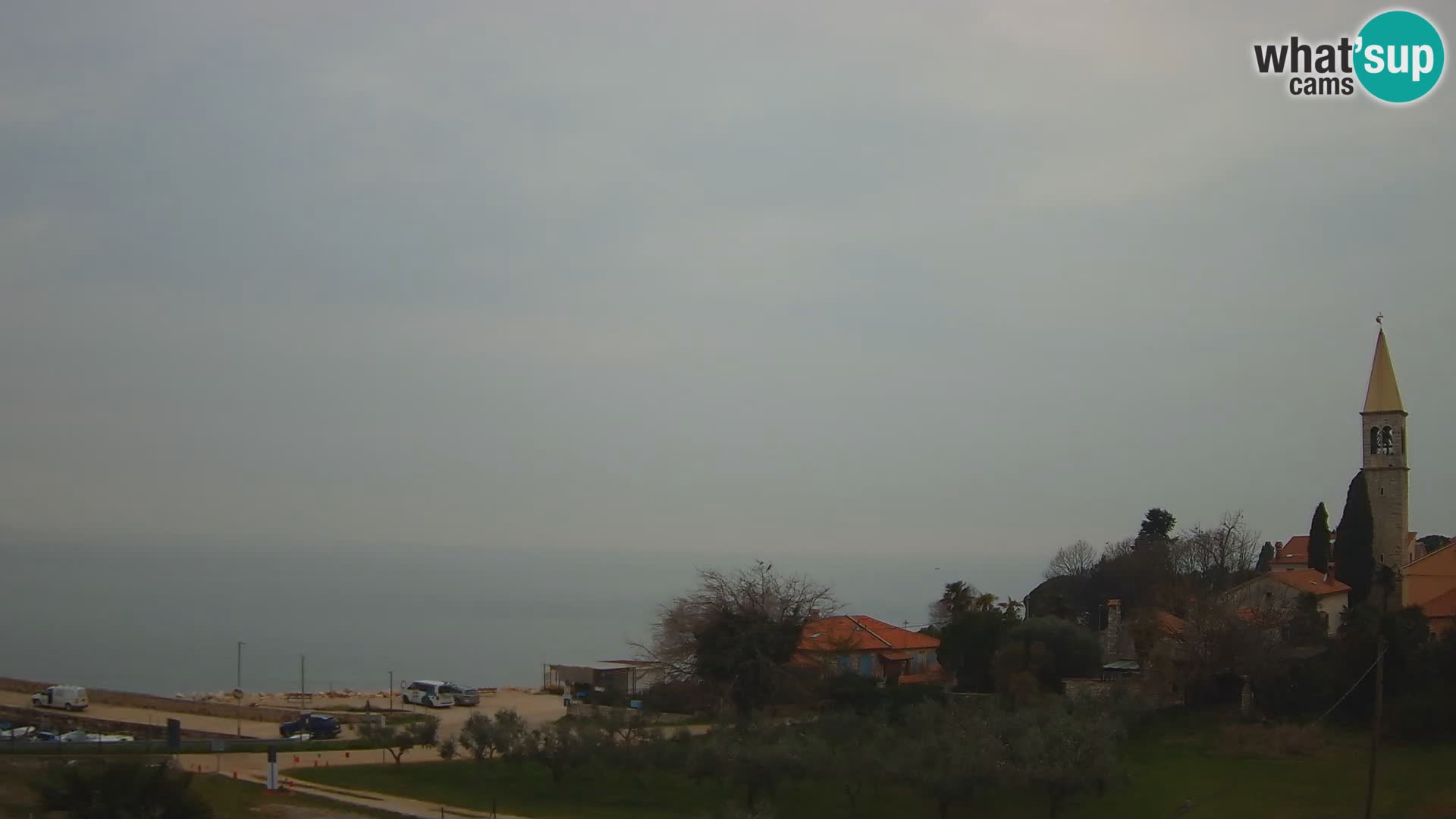 Umag Live webcam Lovrečica / San Lorenzo – Istria – Croatia