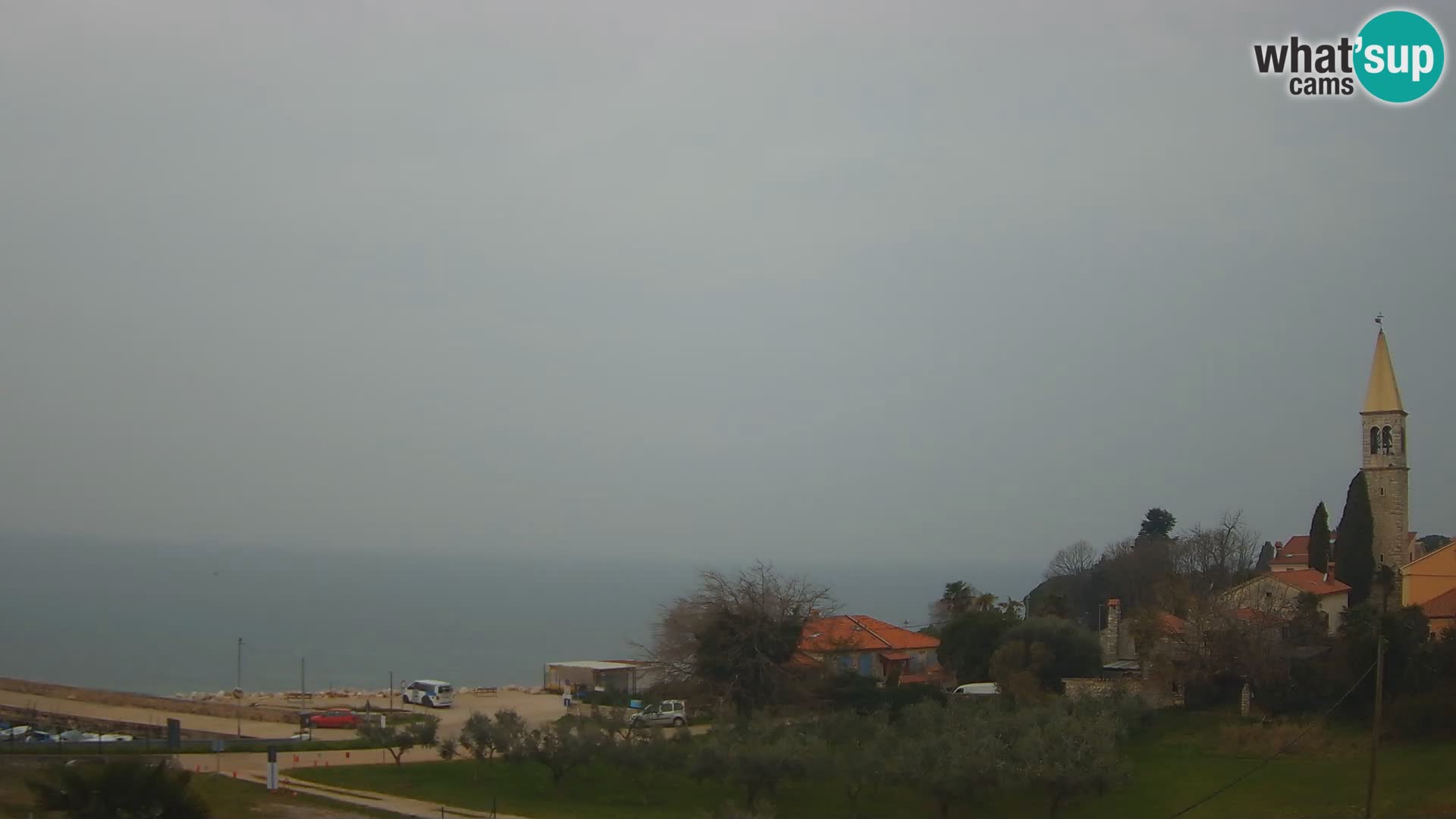 Umag Webcam uživo Lovrečica / San Lorenzo – Istra – Hrvatska