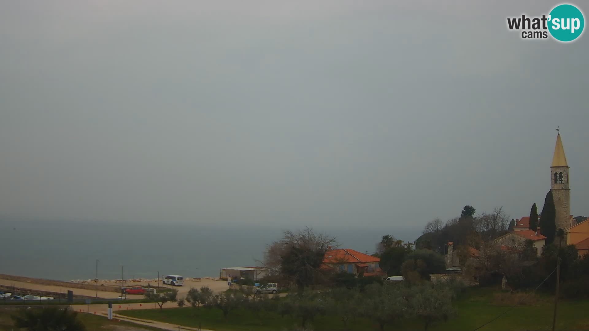 Umago Live webcam Lovrečica / San Lorenzo – Istria – Croazia