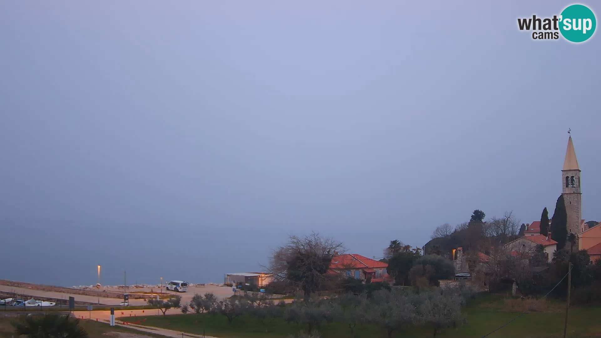 Umag Webcam uživo Lovrečica / San Lorenzo – Istra – Hrvatska