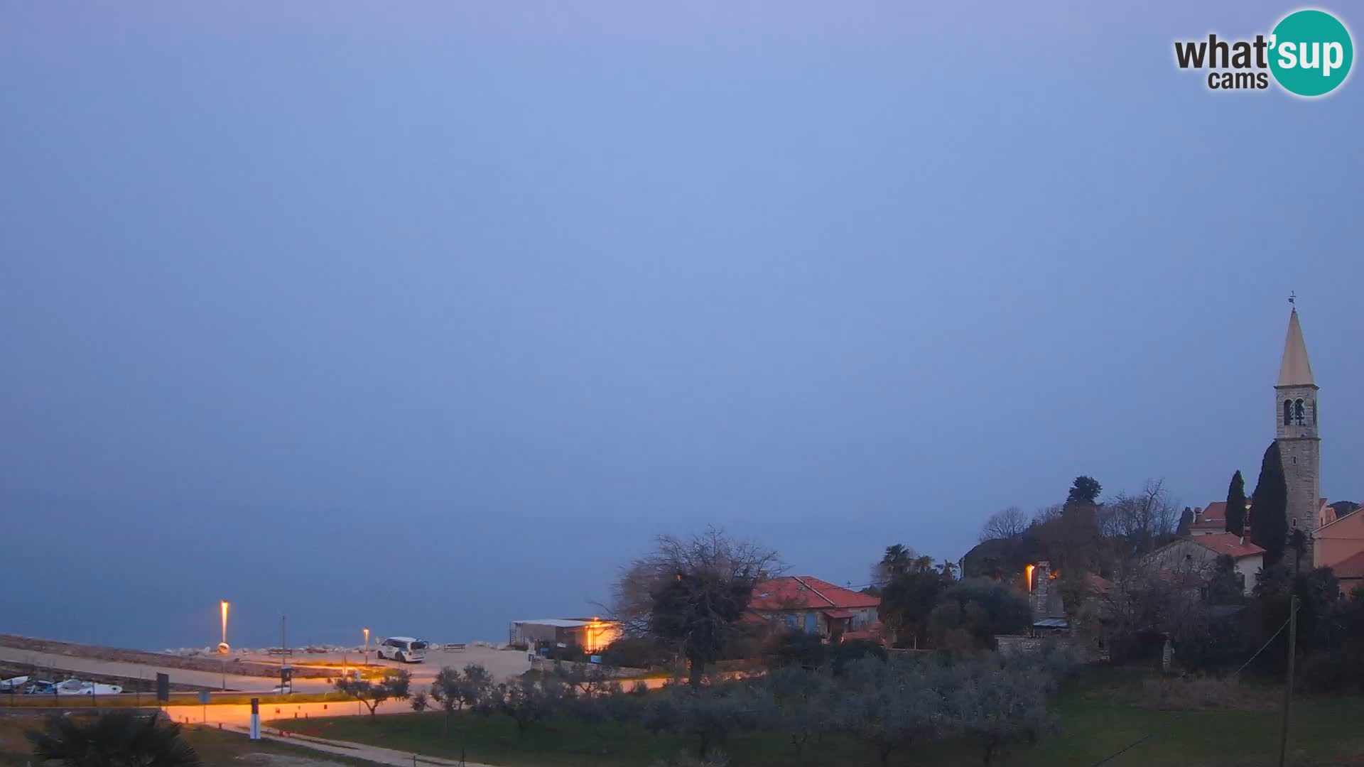 Umago Live webcam Lovrečica / San Lorenzo – Istria – Croazia