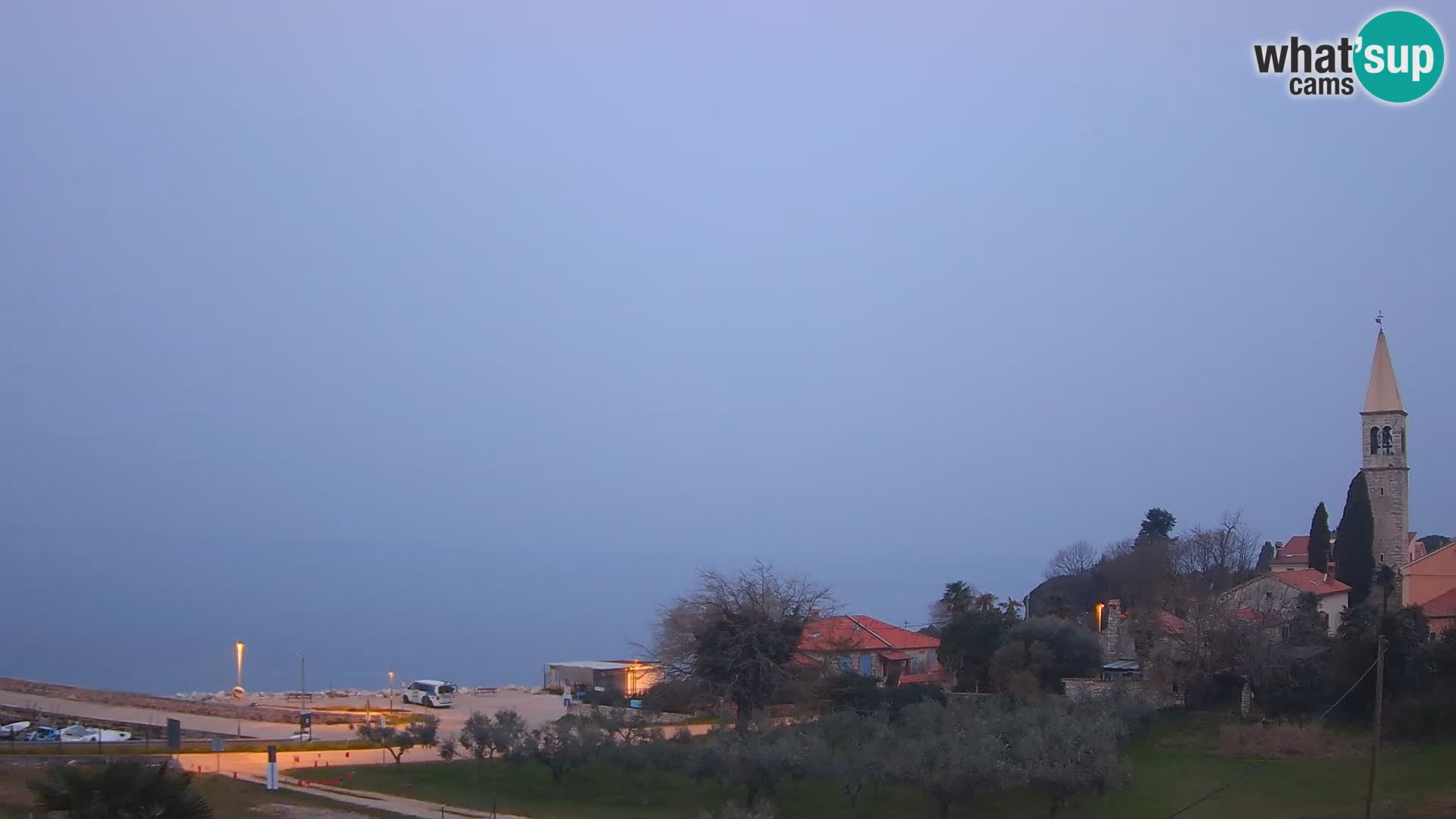 Umag Live webcam Lovrečica / San Lorenzo – Istria – Croatia