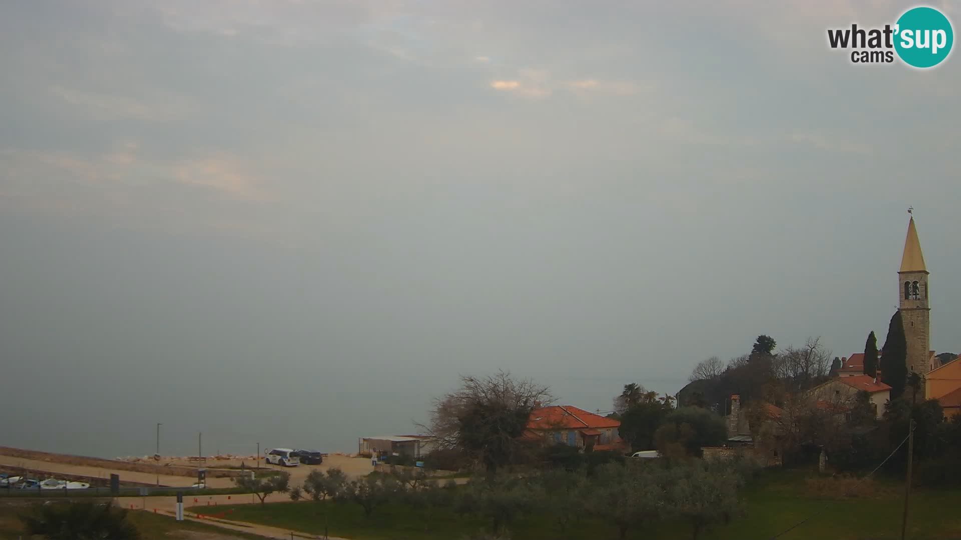 Umag Live Webcam Lovrečica / San Lorenzo – Istrien – Kroatien