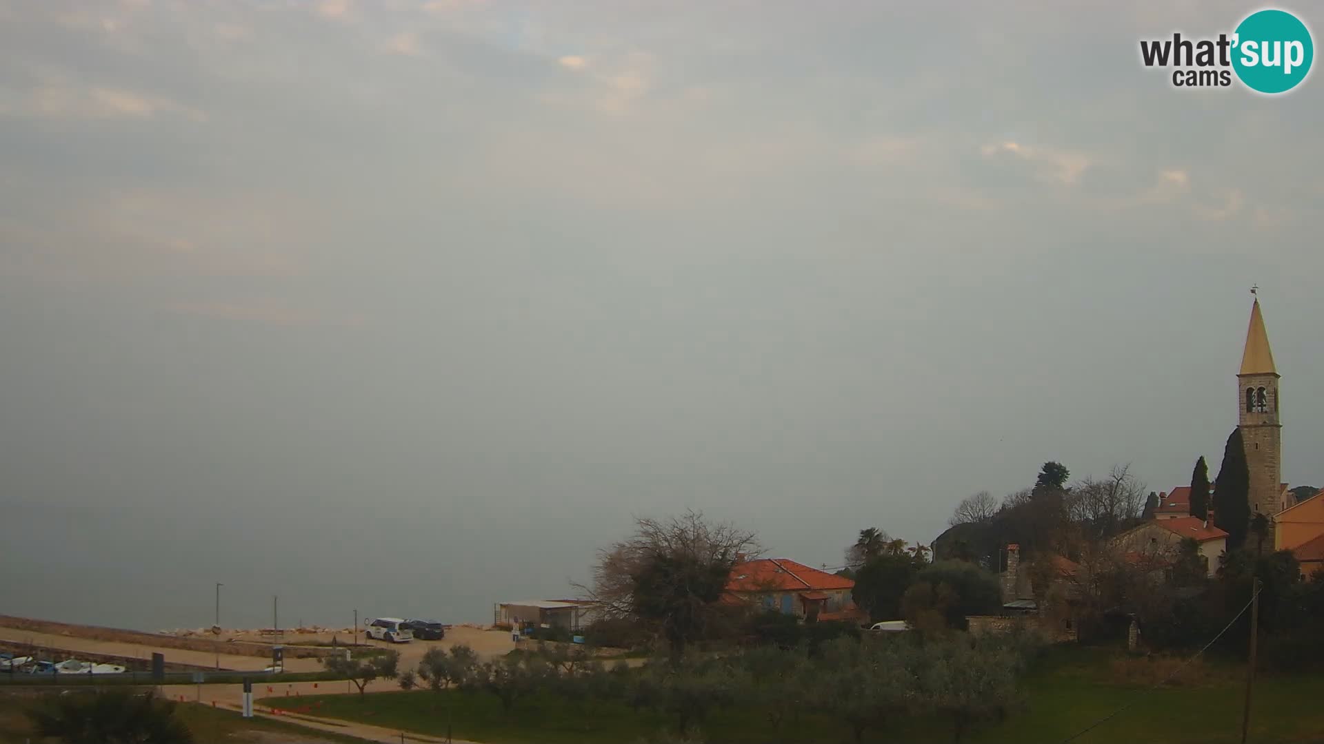 Umag spletna kamera Lovrečica – Istra – Hrvaška