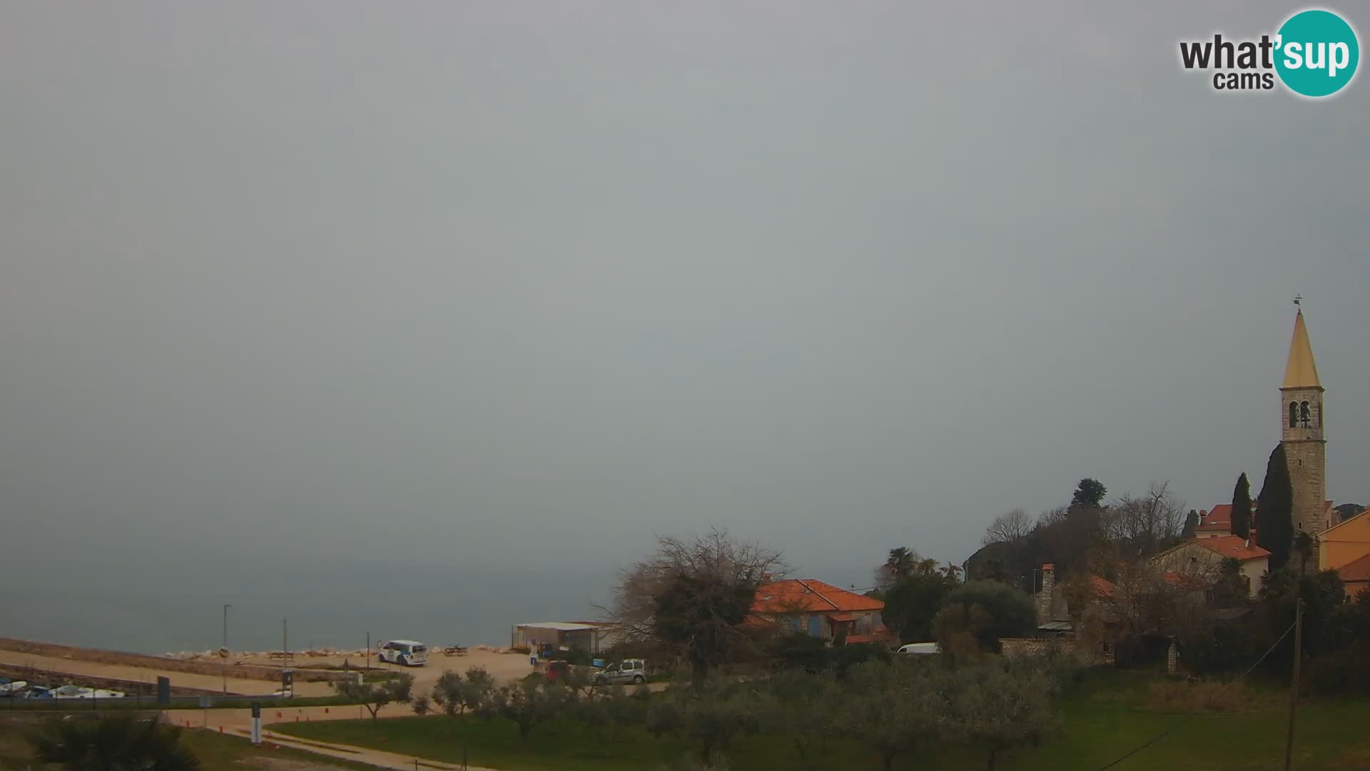 Umag Live Webcam Lovrečica / San Lorenzo – Istrien – Kroatien