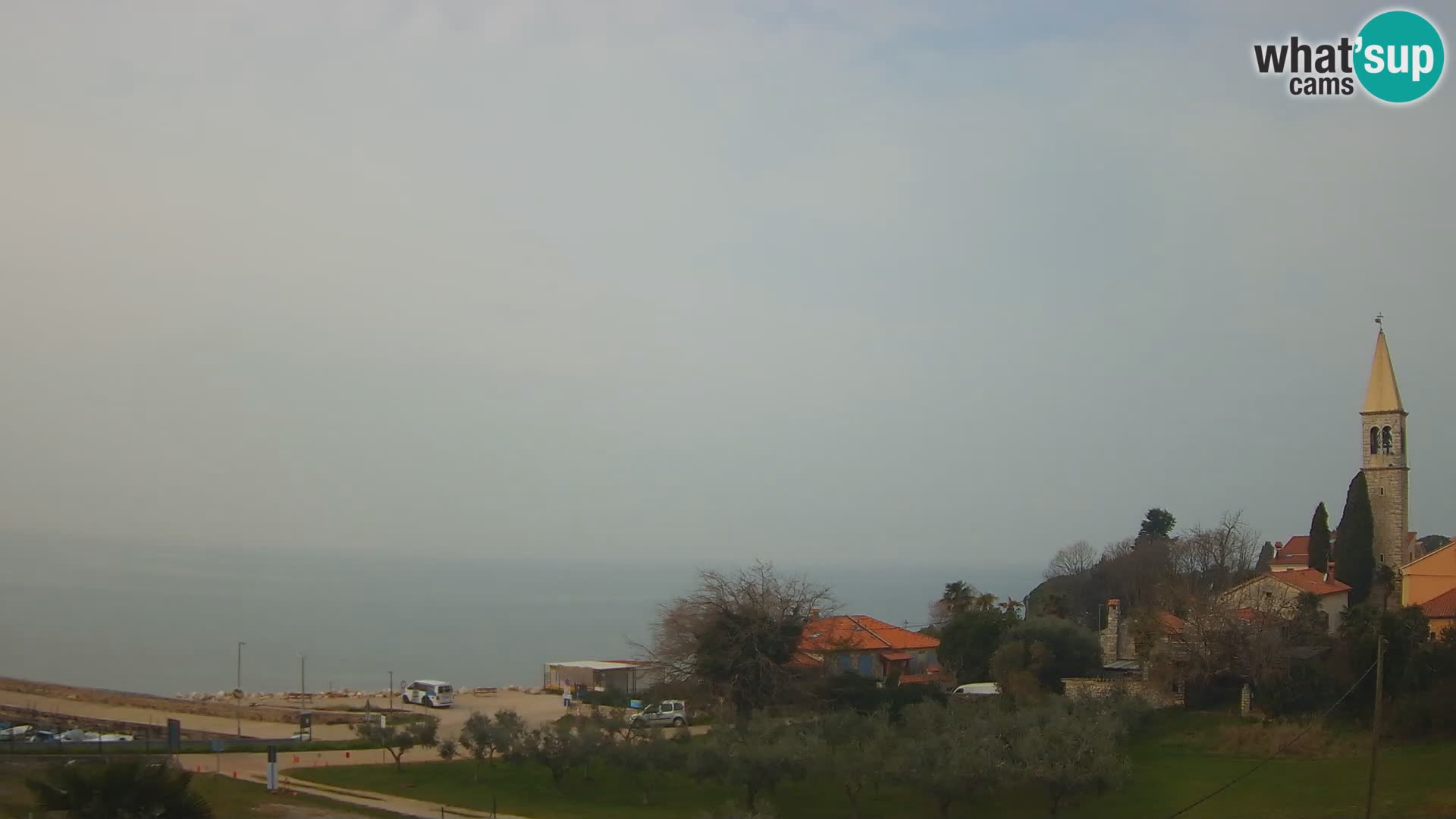 Umag Webcam uživo Lovrečica / San Lorenzo – Istra – Hrvatska