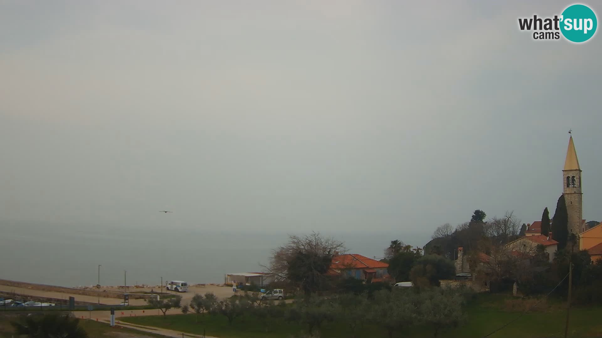 Umag Webcam uživo Lovrečica / San Lorenzo – Istra – Hrvatska