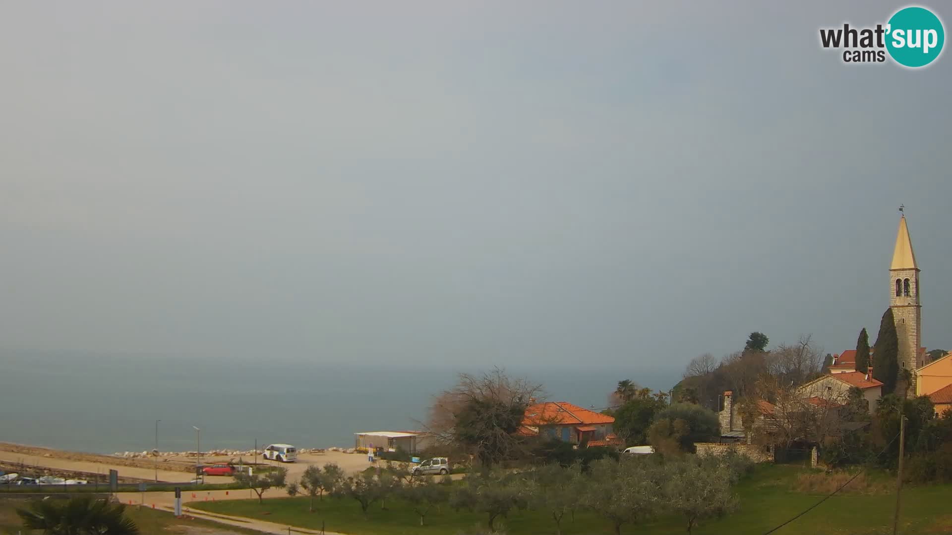 Umag Webcam uživo Lovrečica / San Lorenzo – Istra – Hrvatska